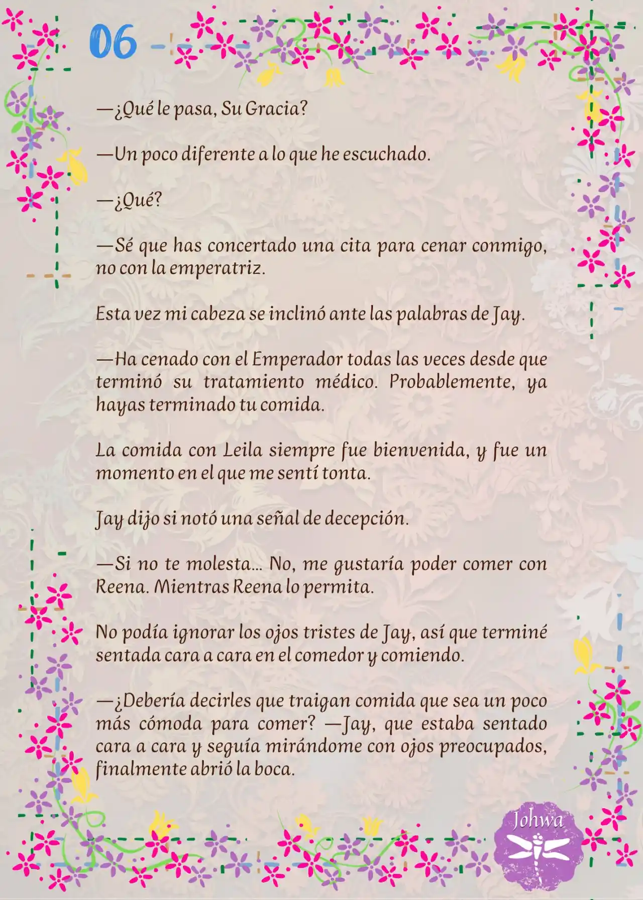 ¡¿La Popular Escritora De BL Es La Futura Princesa Heredera?! (Novela) - Capítulo 29 - Página 8 - LectorTMOo