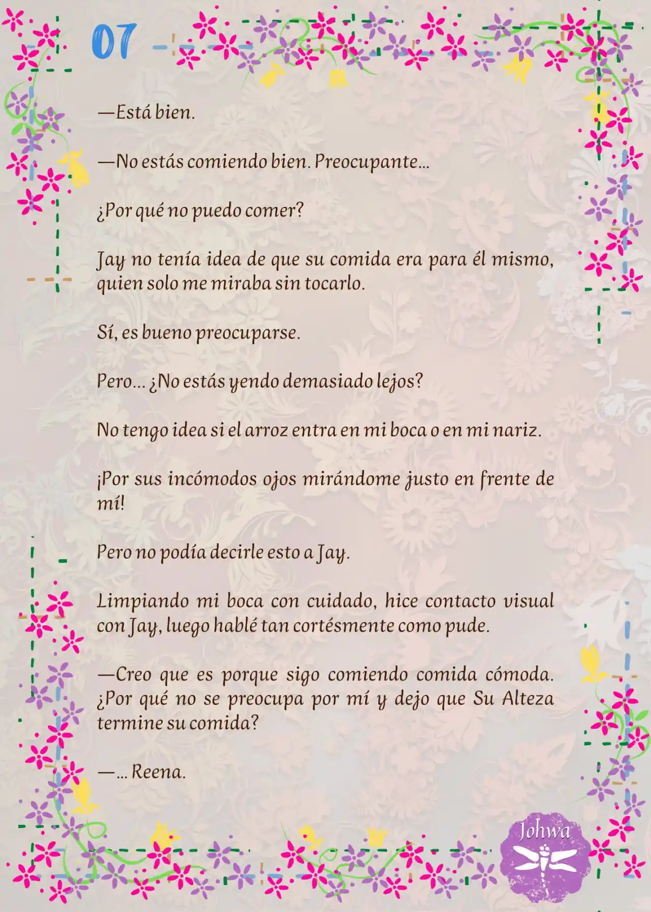 ¡¿La Popular Escritora De BL Es La Futura Princesa Heredera?! (Novela) - Capítulo 29 - Página 9 - LectorTMOo