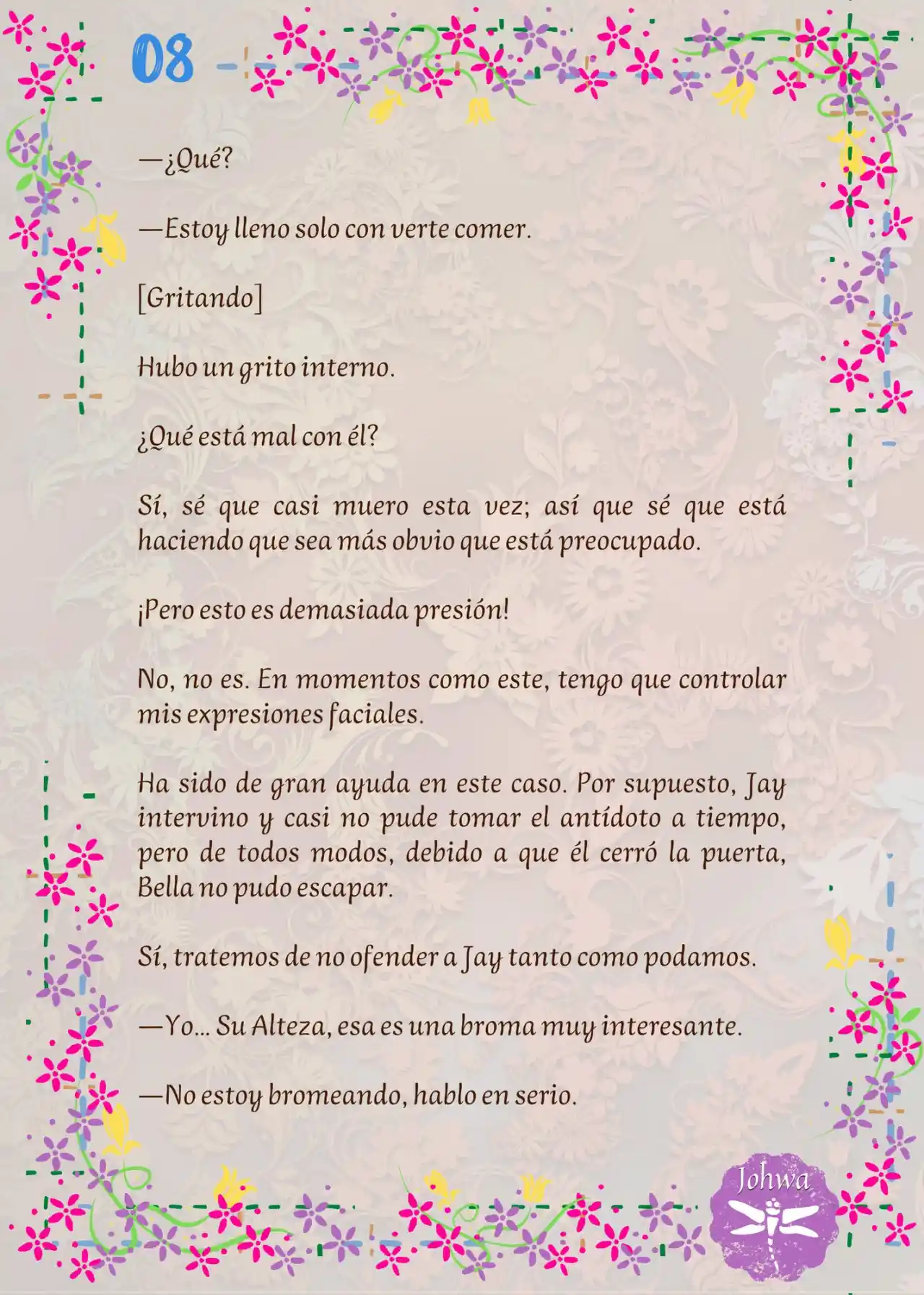 ¡¿La Popular Escritora De BL Es La Futura Princesa Heredera?! (Novela) - Capítulo 29 - Página 10 - LectorTMOo