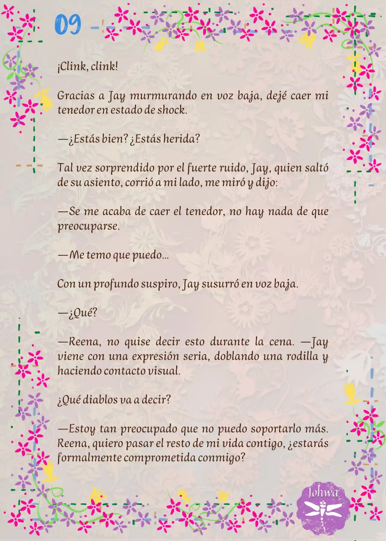 ¡¿La Popular Escritora De BL Es La Futura Princesa Heredera?! (Novela) - Capítulo 29 - Página 11 - LectorTMOo