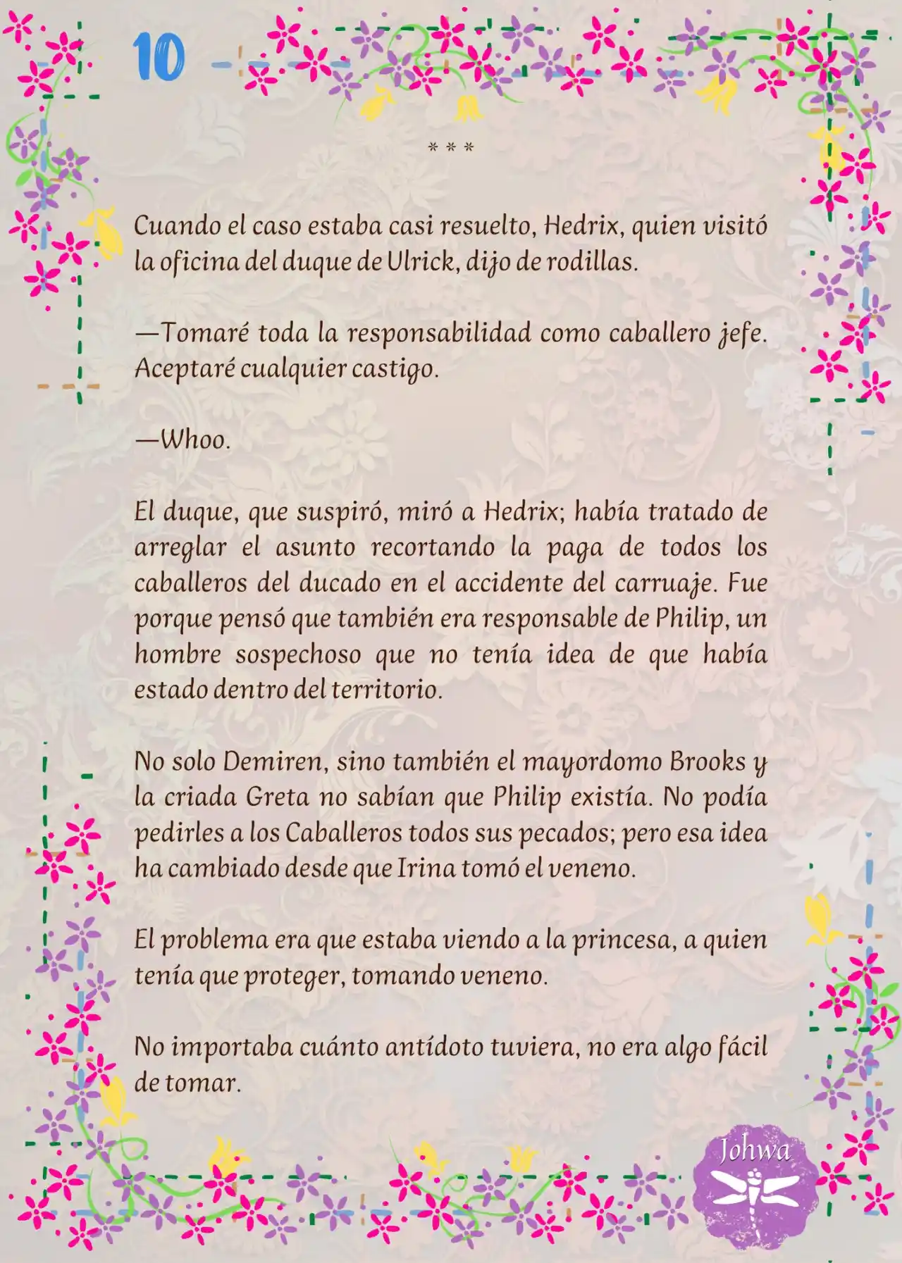 ¡¿La Popular Escritora De BL Es La Futura Princesa Heredera?! (Novela) - Capítulo 29 - Página 12 - LectorTMOo