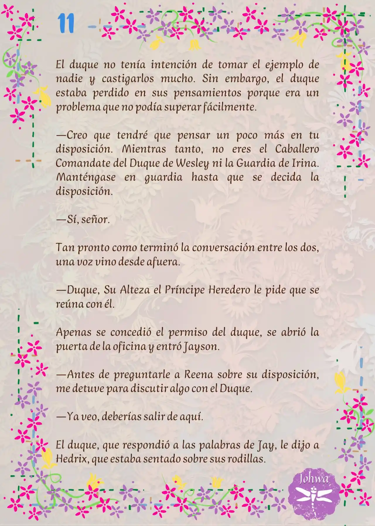 ¡¿La Popular Escritora De BL Es La Futura Princesa Heredera?! (Novela) - Capítulo 29 - Página 13 - LectorTMOo