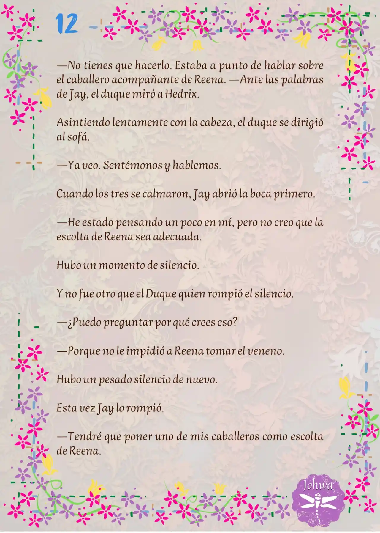¡¿La Popular Escritora De BL Es La Futura Princesa Heredera?! (Novela) - Capítulo 29 - Página 14 - LectorTMOo