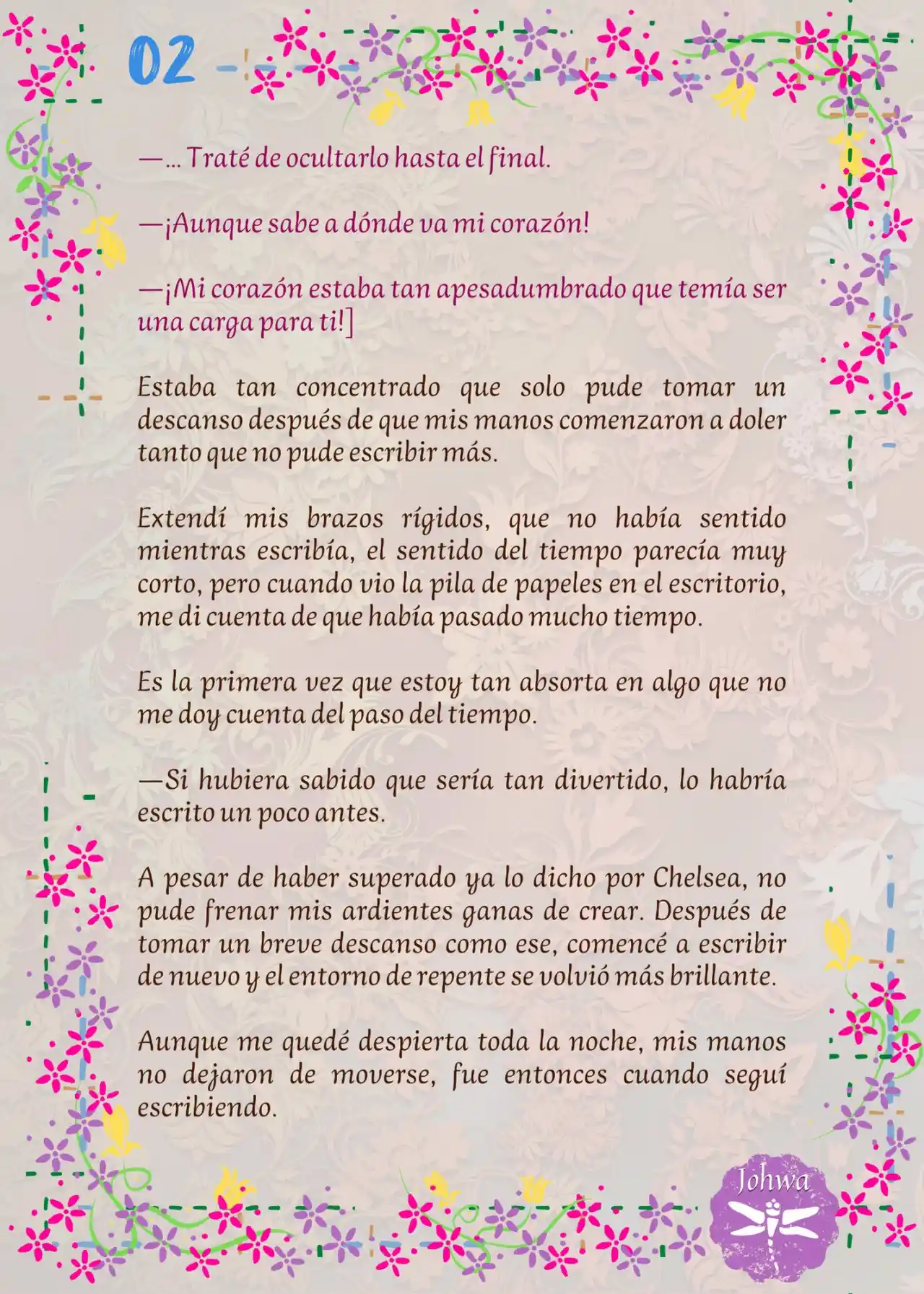 ¡¿La Popular Escritora De BL Es La Futura Princesa Heredera?! (Novela) - Capítulo 3 - Página 4 - LectorTMOo