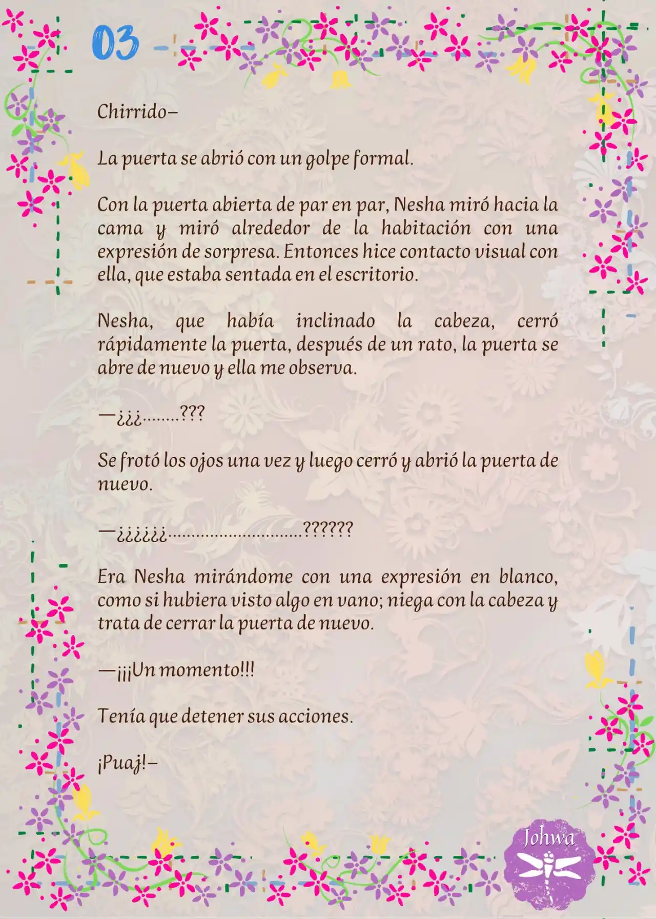 ¡¿La Popular Escritora De BL Es La Futura Princesa Heredera?! (Novela) - Capítulo 3 - Página 5 - LectorTMOo