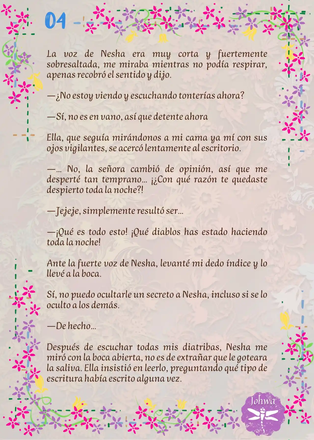 ¡¿La Popular Escritora De BL Es La Futura Princesa Heredera?! (Novela) - Capítulo 3 - Página 6 - LectorTMOo