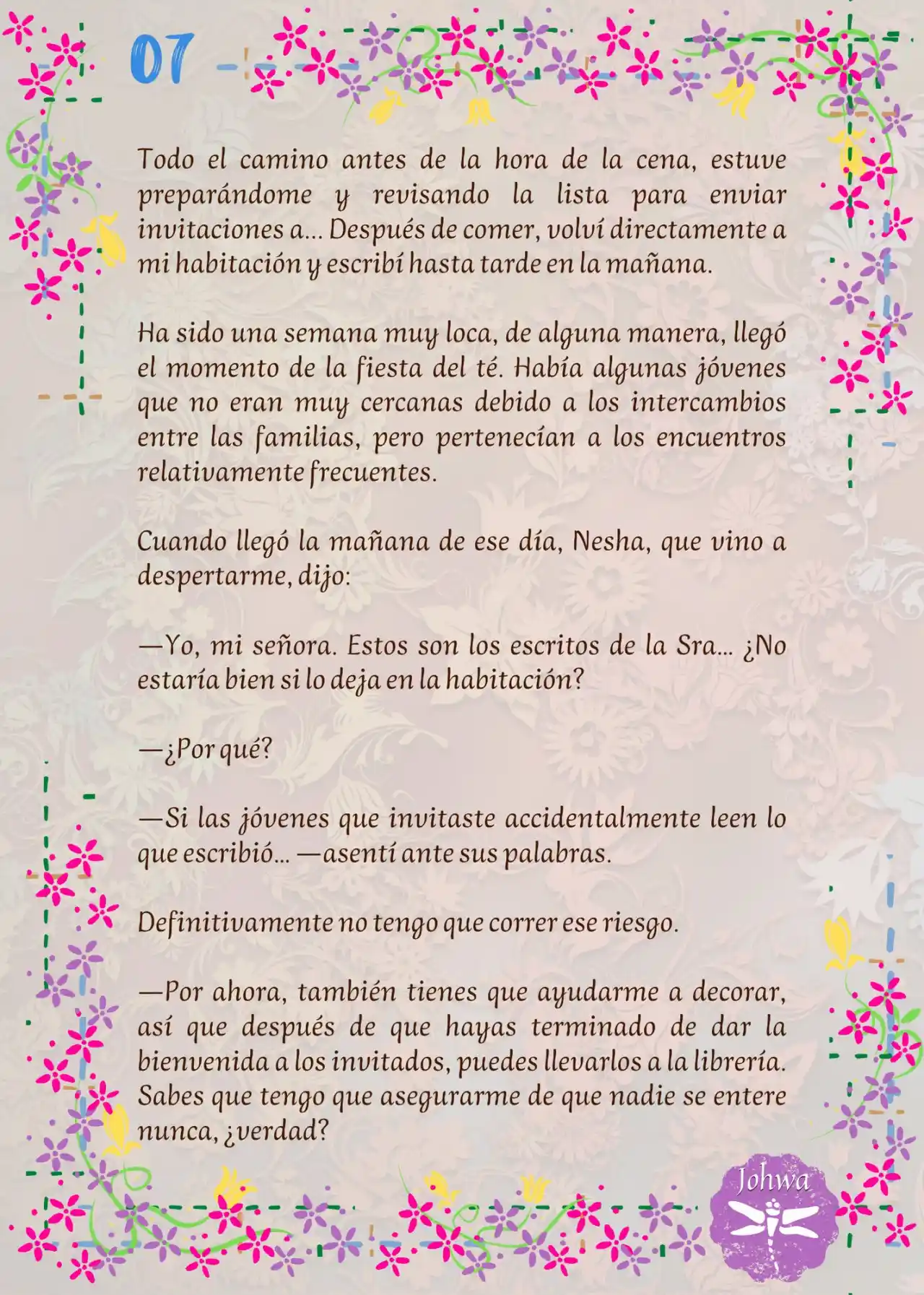¡¿La Popular Escritora De BL Es La Futura Princesa Heredera?! (Novela) - Capítulo 3 - Página 9 - LectorTMOo