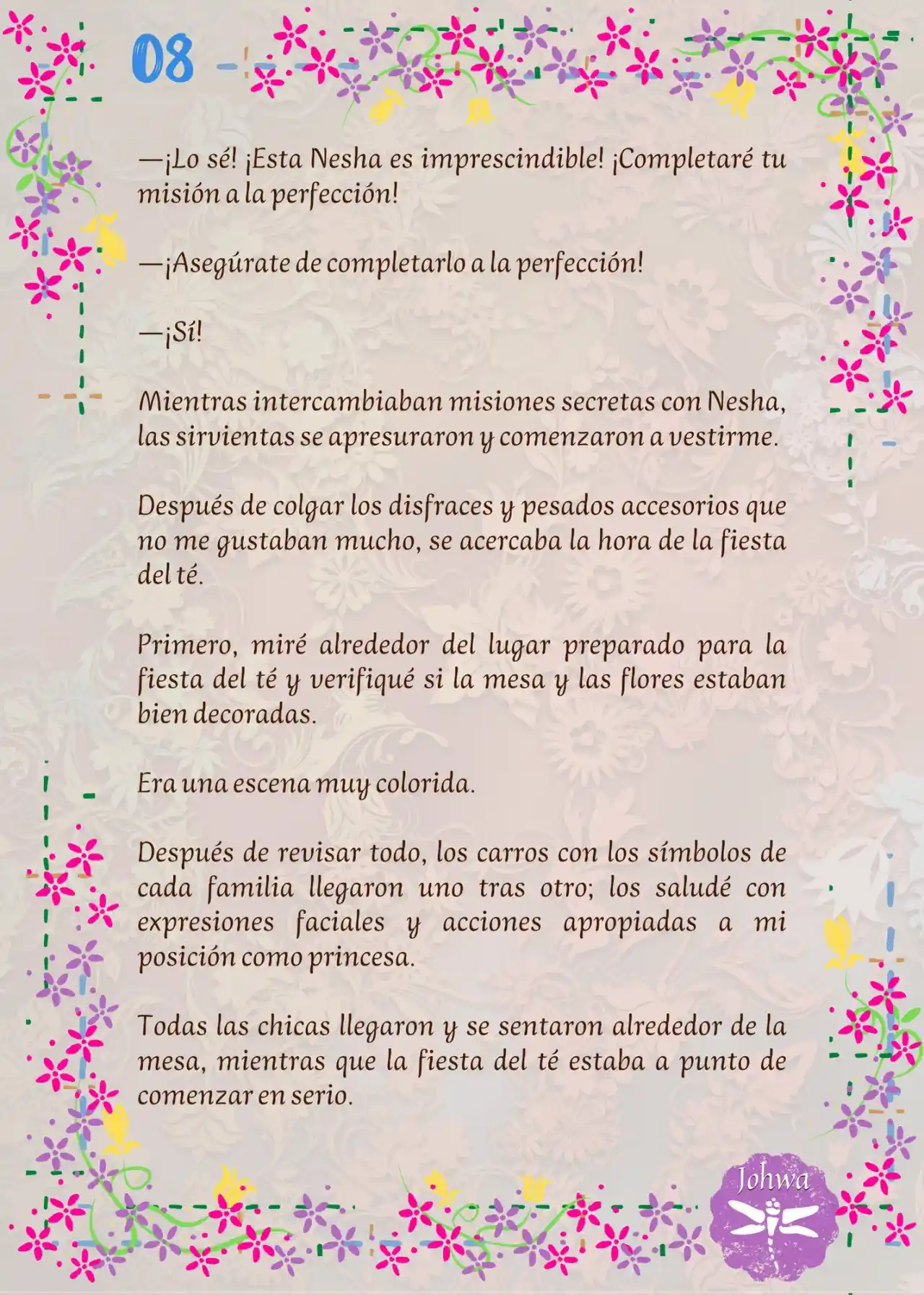 ¡¿La Popular Escritora De BL Es La Futura Princesa Heredera?! (Novela) - Capítulo 3 - Página 10 - LectorTMOo