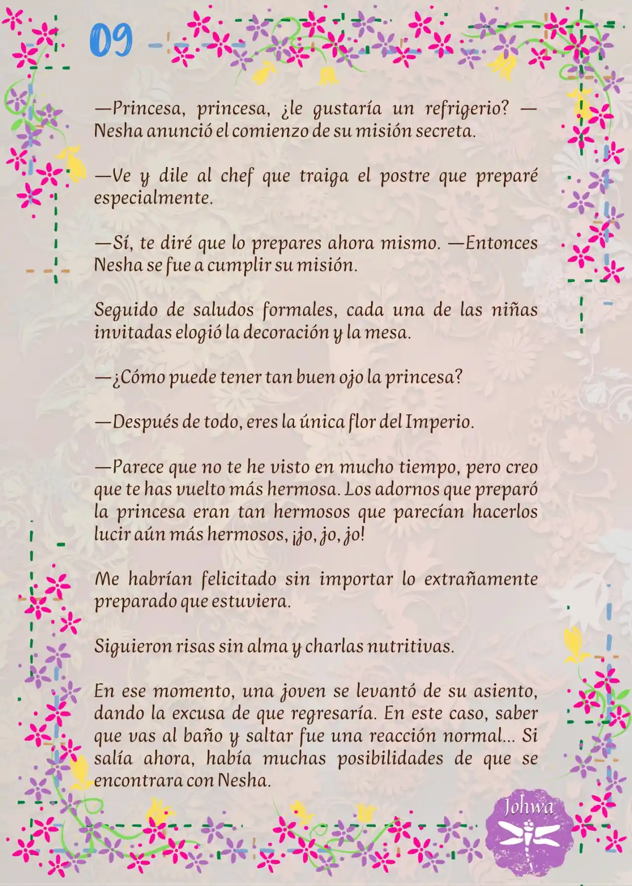 ¡¿La Popular Escritora De BL Es La Futura Princesa Heredera?! (Novela) - Capítulo 3 - Página 11 - LectorTMOo