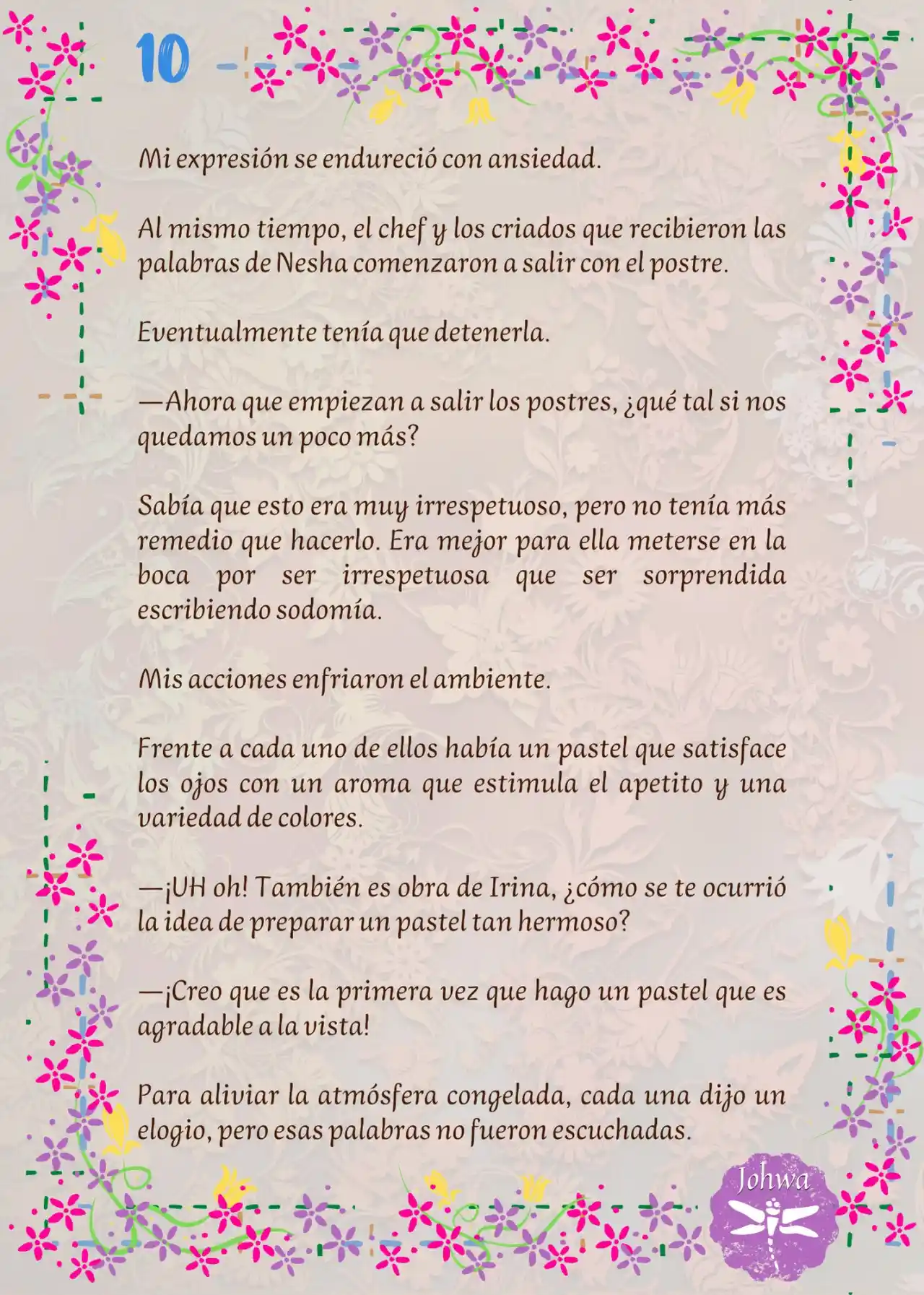 ¡¿La Popular Escritora De BL Es La Futura Princesa Heredera?! (Novela) - Capítulo 3 - Página 12 - LectorTMOo