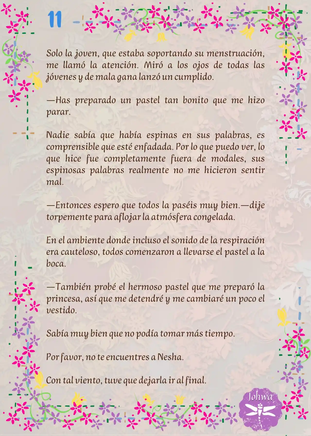 ¡¿La Popular Escritora De BL Es La Futura Princesa Heredera?! (Novela) - Capítulo 3 - Página 13 - LectorTMOo