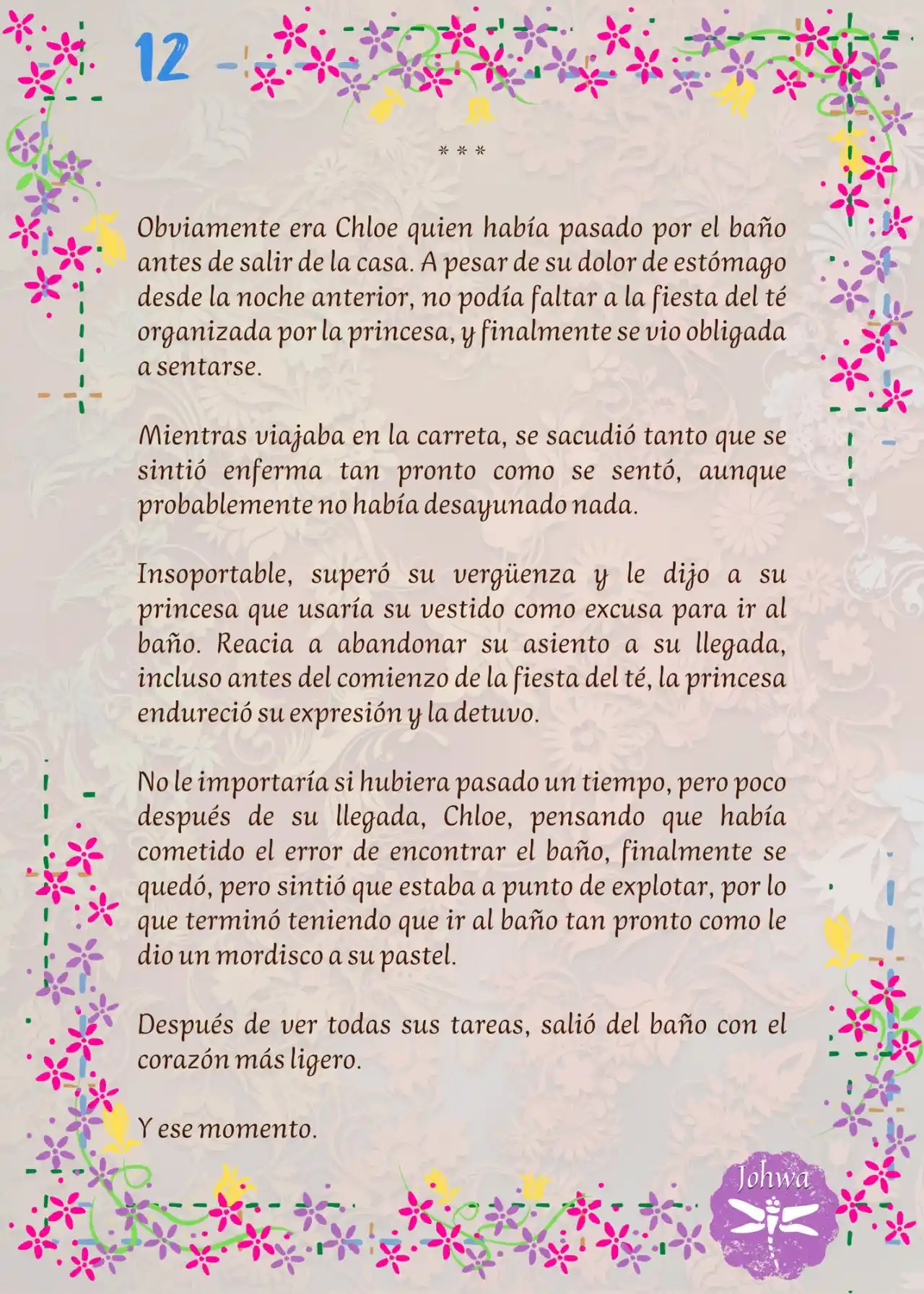¡¿La Popular Escritora De BL Es La Futura Princesa Heredera?! (Novela) - Capítulo 3 - Página 14 - LectorTMOo