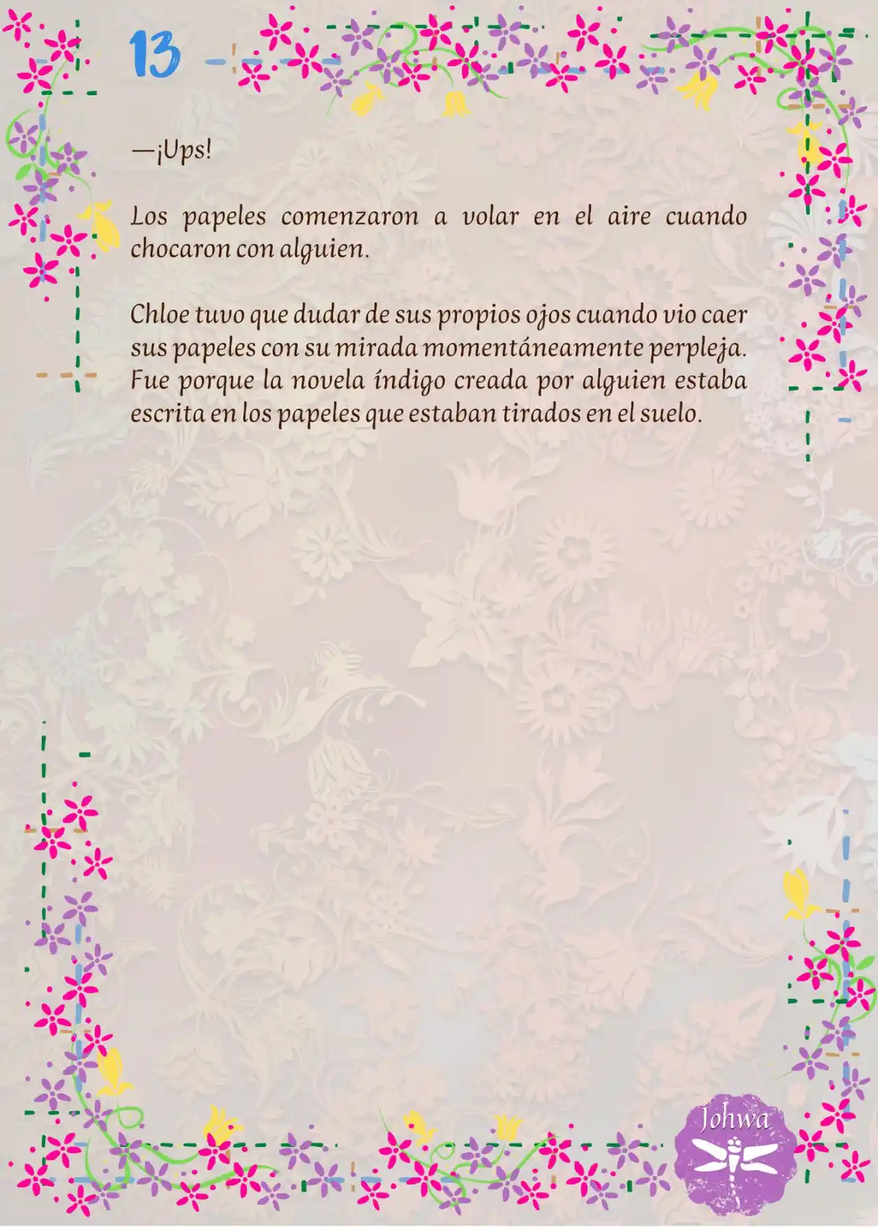 ¡¿La Popular Escritora De BL Es La Futura Princesa Heredera?! (Novela) - Capítulo 3 - Página 15 - LectorTMOo