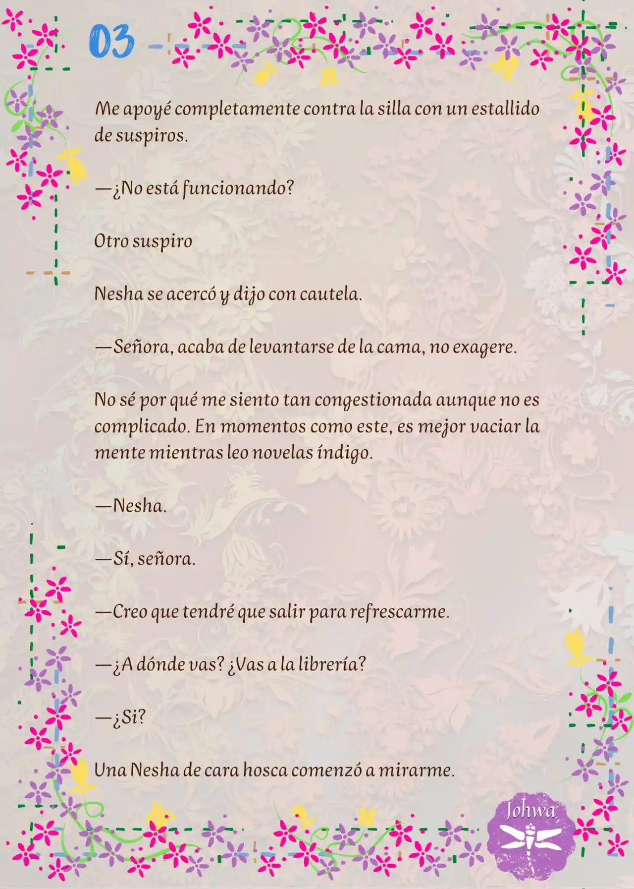 ¡¿La Popular Escritora De BL Es La Futura Princesa Heredera?! (Novela) - Capítulo 30 - Página 5 - LectorTMOo