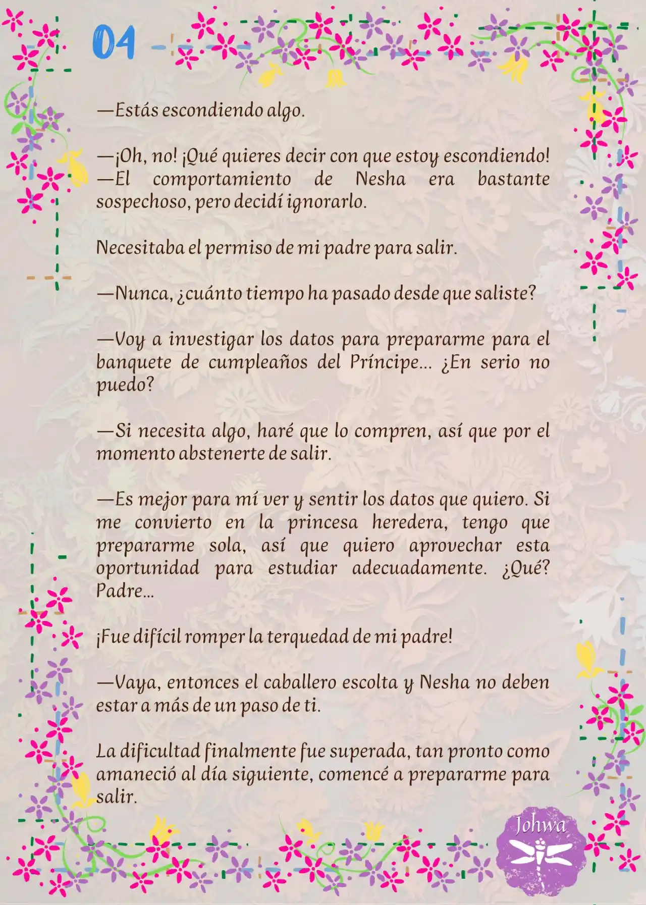 ¡¿La Popular Escritora De BL Es La Futura Princesa Heredera?! (Novela) - Capítulo 30 - Página 6 - LectorTMOo