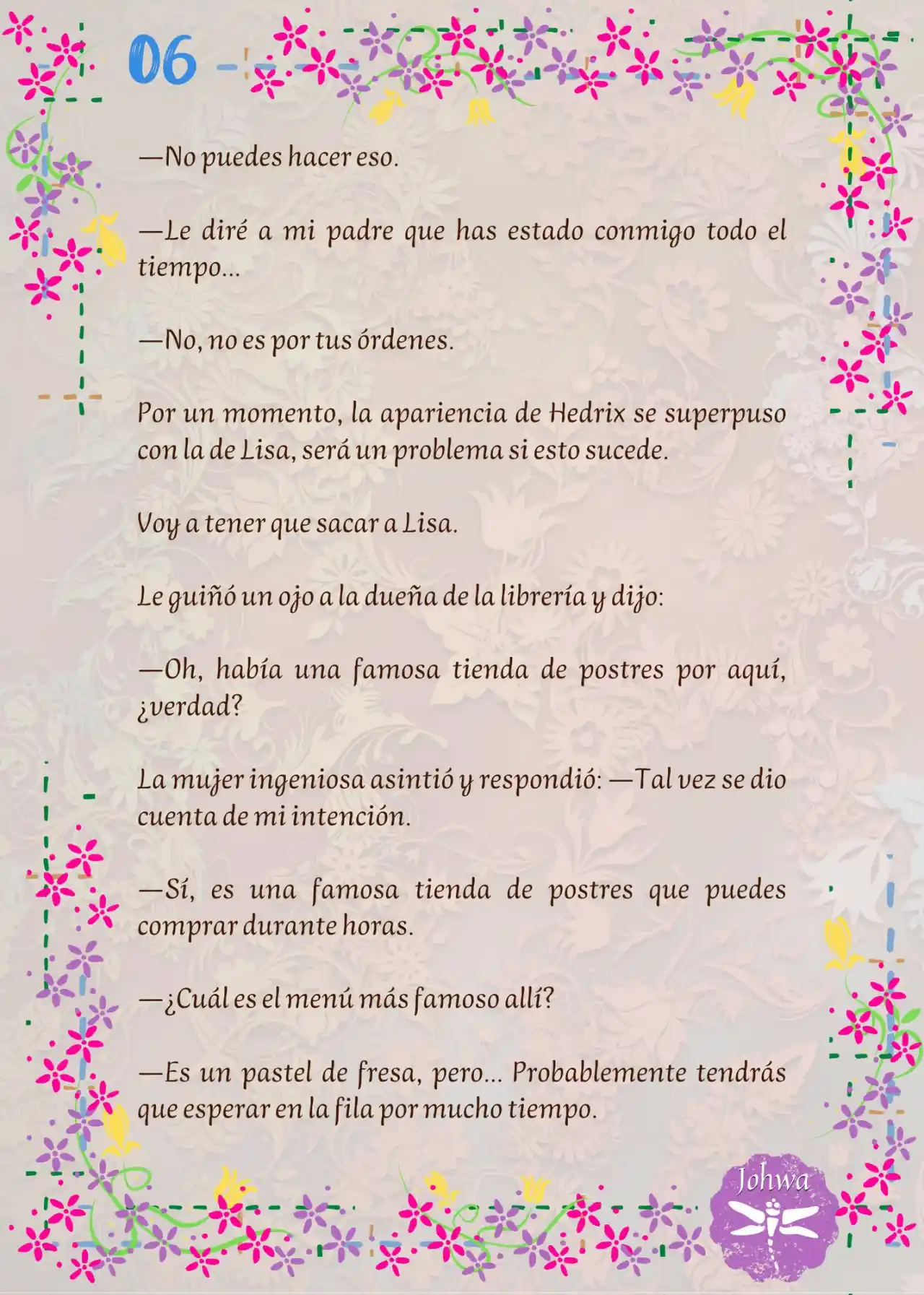 ¡¿La Popular Escritora De BL Es La Futura Princesa Heredera?! (Novela) - Capítulo 30 - Página 8 - LectorTMOo