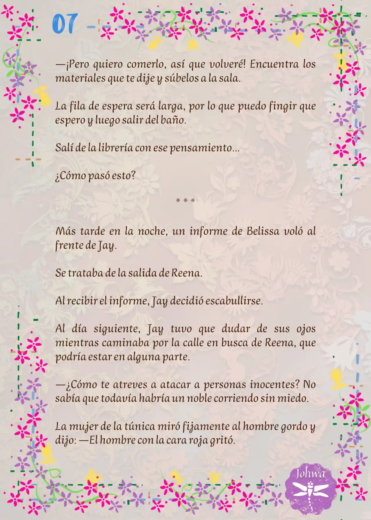 ¡¿La Popular Escritora De BL Es La Futura Princesa Heredera?! (Novela) - Capítulo 30 - Página 9 - LectorTMOo