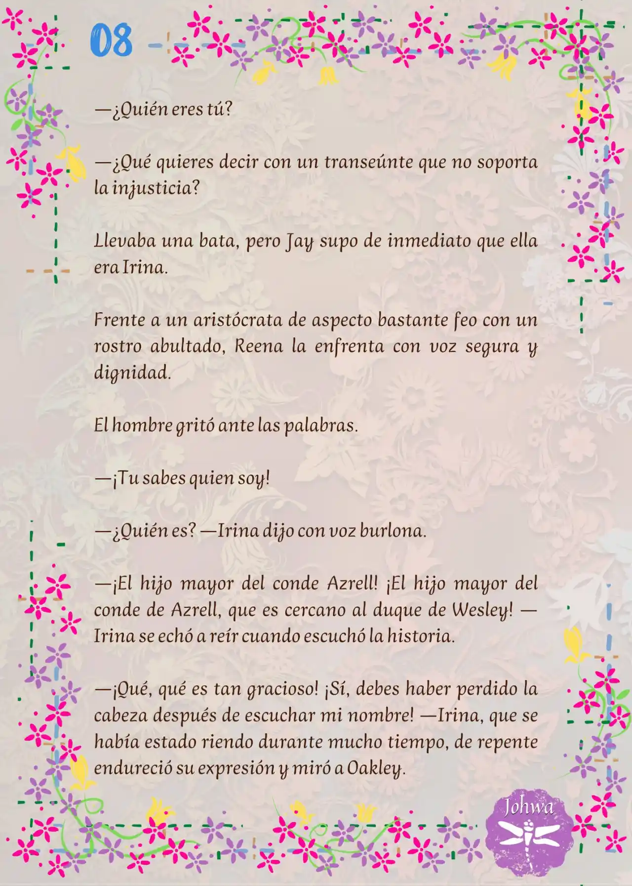 ¡¿La Popular Escritora De BL Es La Futura Princesa Heredera?! (Novela) - Capítulo 30 - Página 10 - LectorTMOo