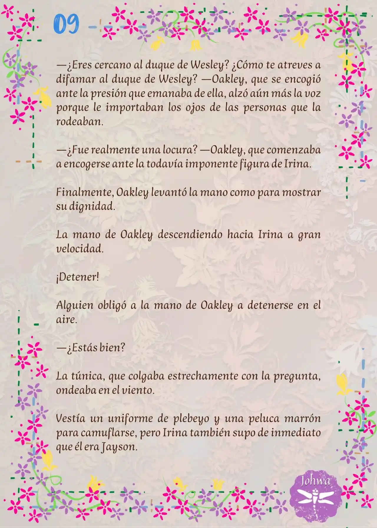 ¡¿La Popular Escritora De BL Es La Futura Princesa Heredera?! (Novela) - Capítulo 30 - Página 11 - LectorTMOo
