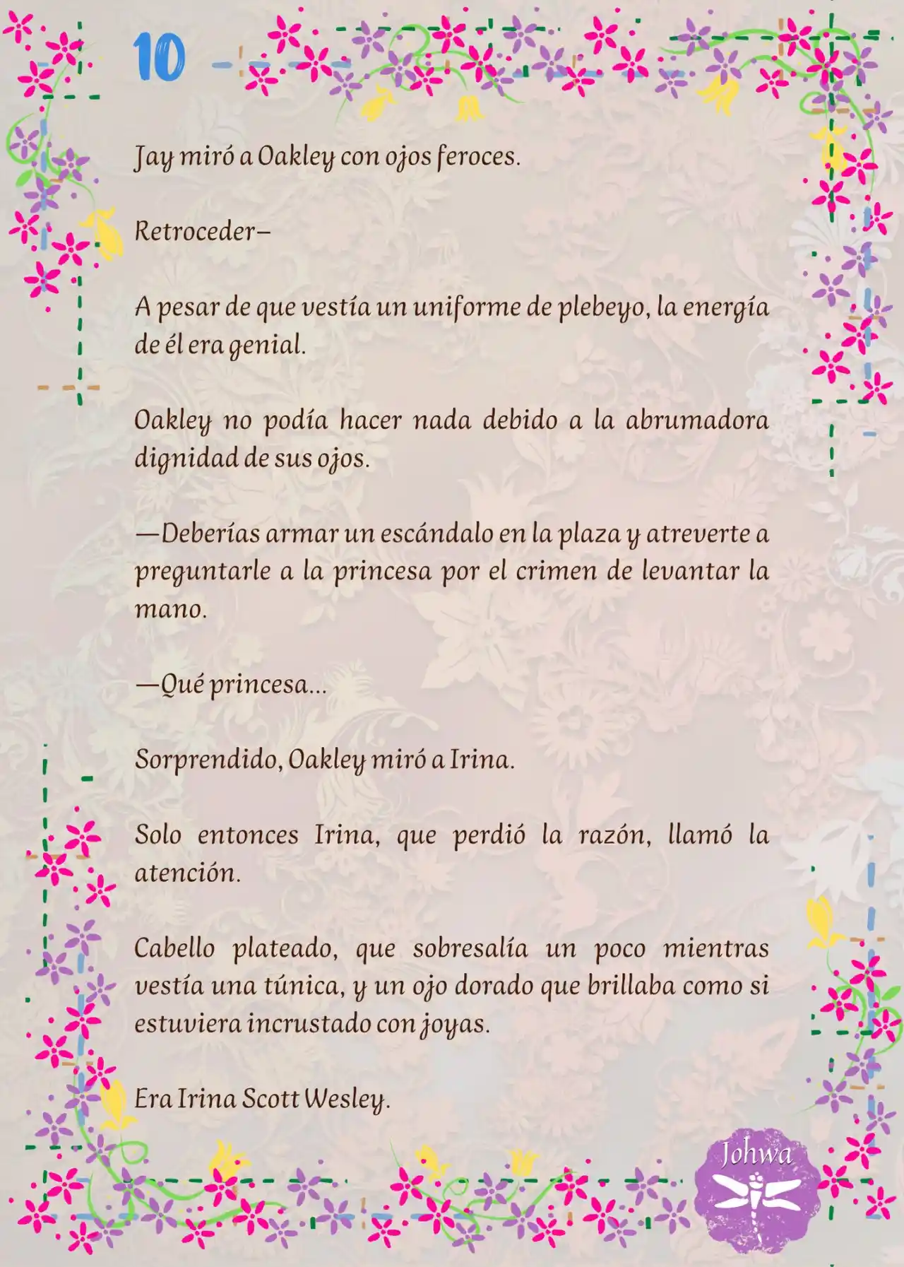 ¡¿La Popular Escritora De BL Es La Futura Princesa Heredera?! (Novela) - Capítulo 30 - Página 12 - LectorTMOo