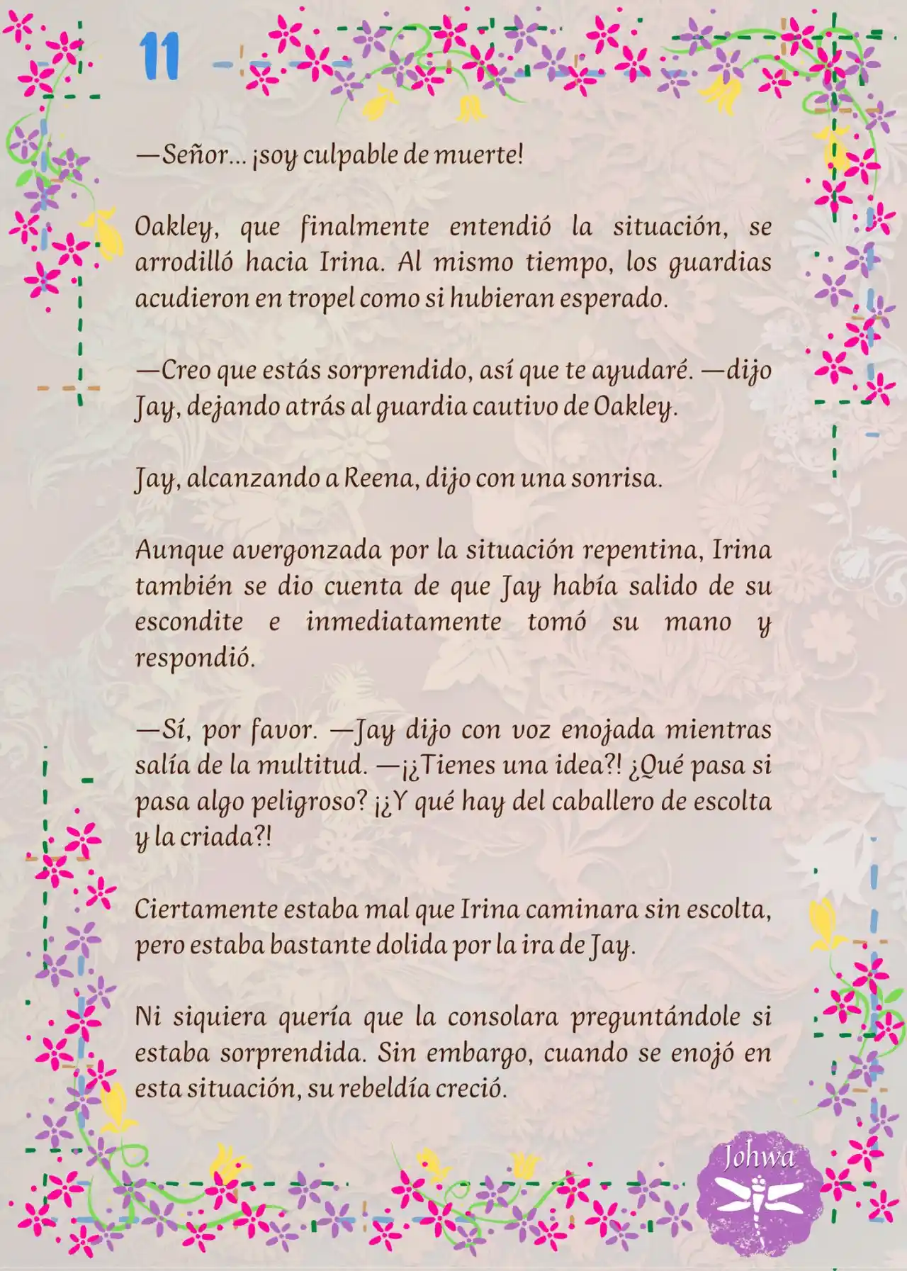 ¡¿La Popular Escritora De BL Es La Futura Princesa Heredera?! (Novela) - Capítulo 30 - Página 13 - LectorTMOo