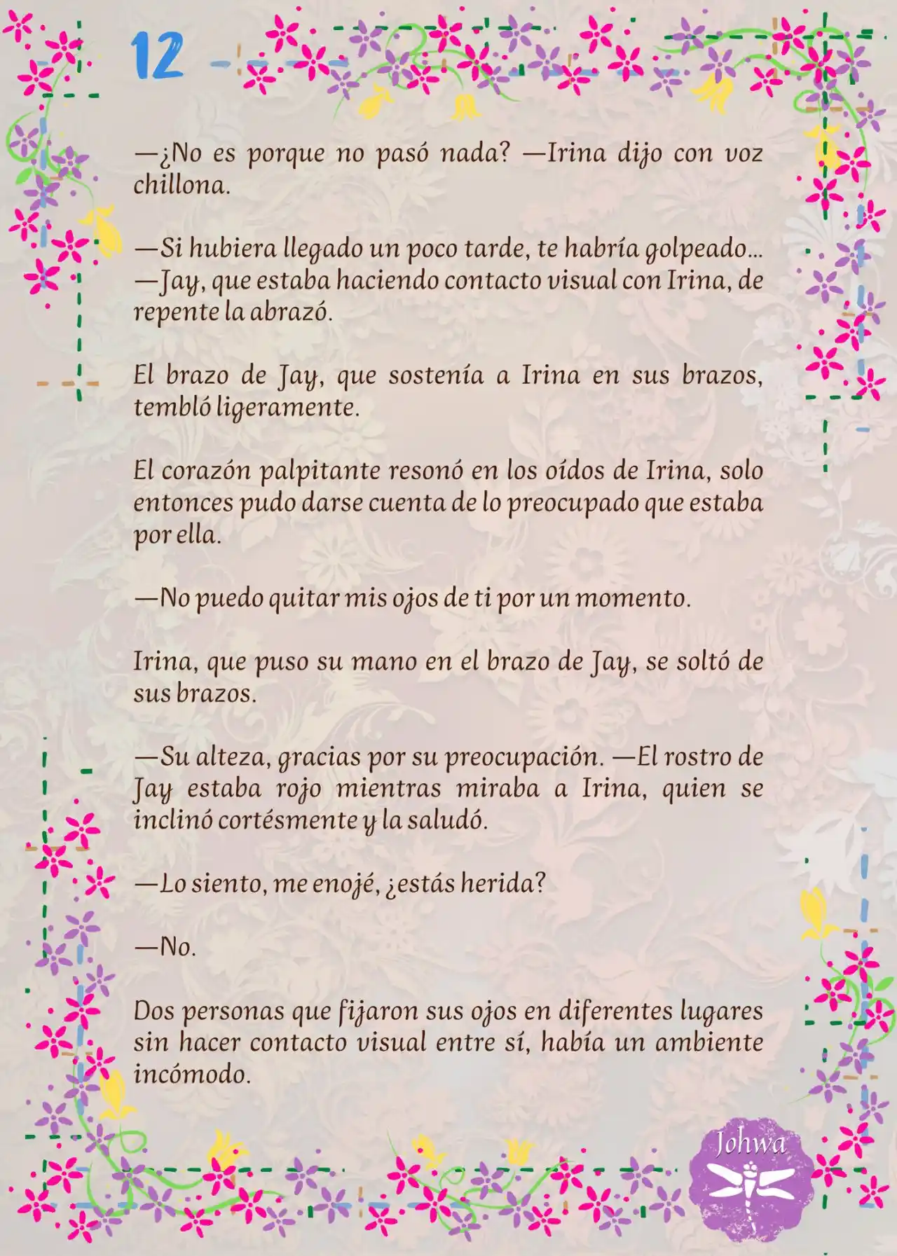 ¡¿La Popular Escritora De BL Es La Futura Princesa Heredera?! (Novela) - Capítulo 30 - Página 14 - LectorTMOo