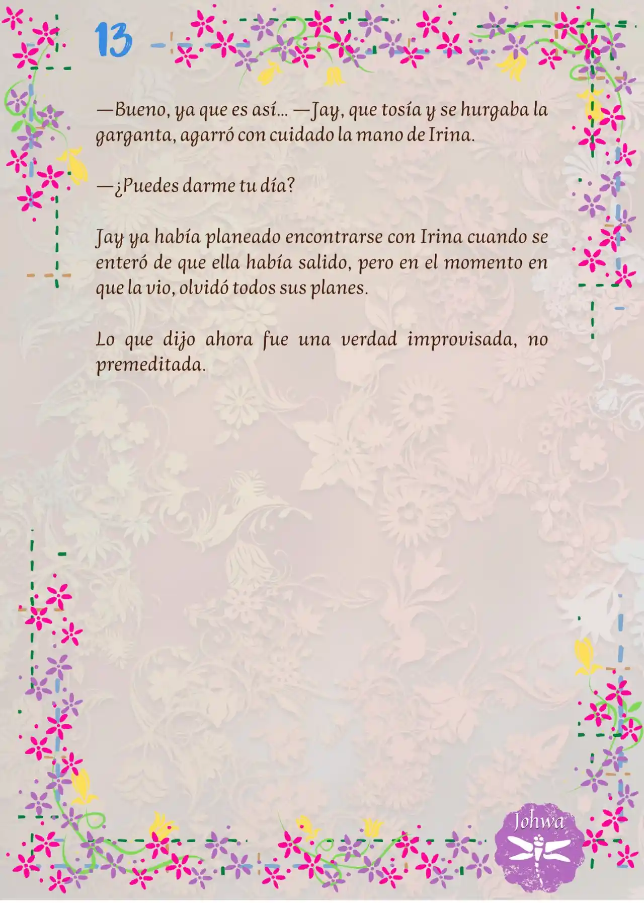 ¡¿La Popular Escritora De BL Es La Futura Princesa Heredera?! (Novela) - Capítulo 30 - Página 15 - LectorTMOo