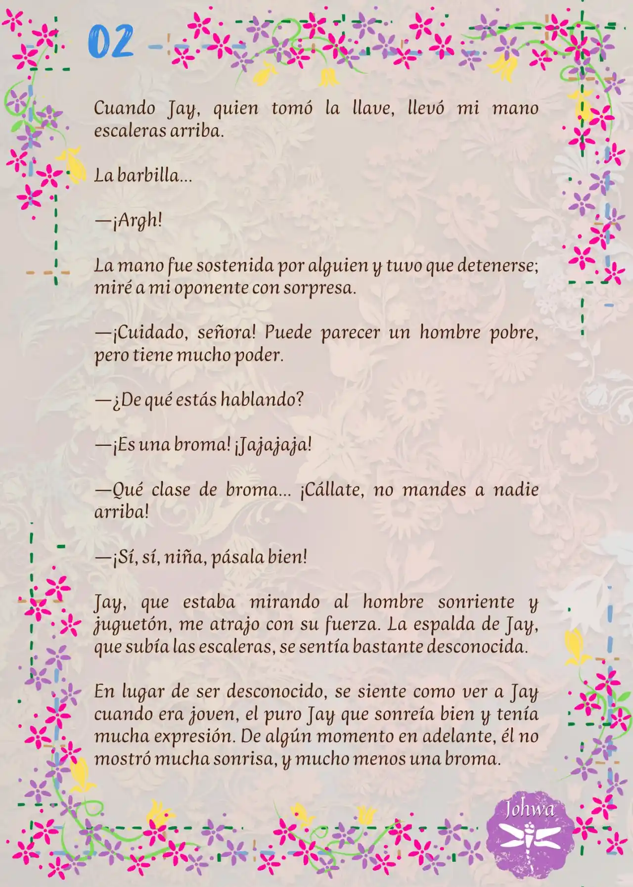 ¡¿La Popular Escritora De BL Es La Futura Princesa Heredera?! (Novela) - Capítulo 31 - Página 4 - LectorTMOo
