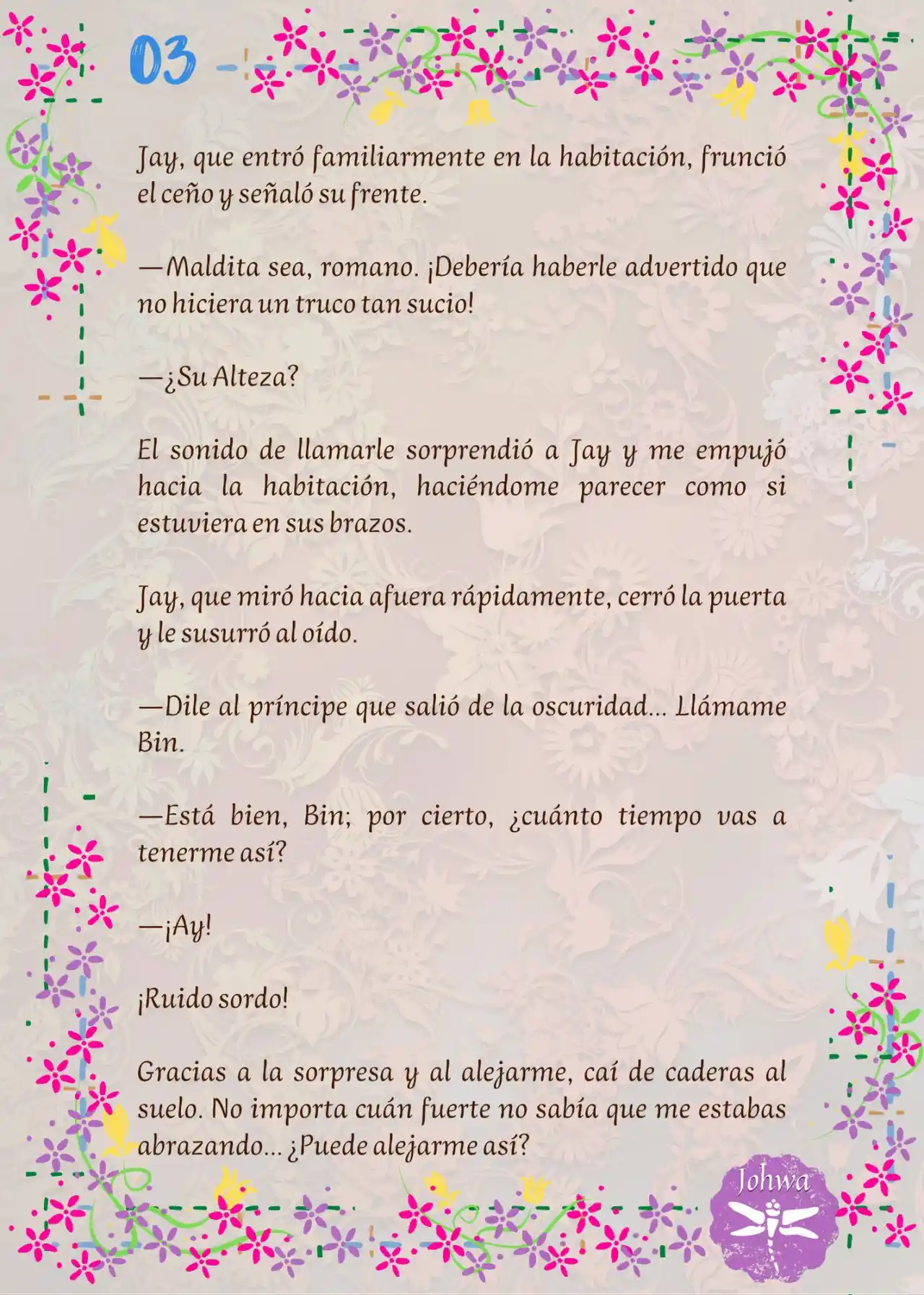 ¡¿La Popular Escritora De BL Es La Futura Princesa Heredera?! (Novela) - Capítulo 31 - Página 5 - LectorTMOo