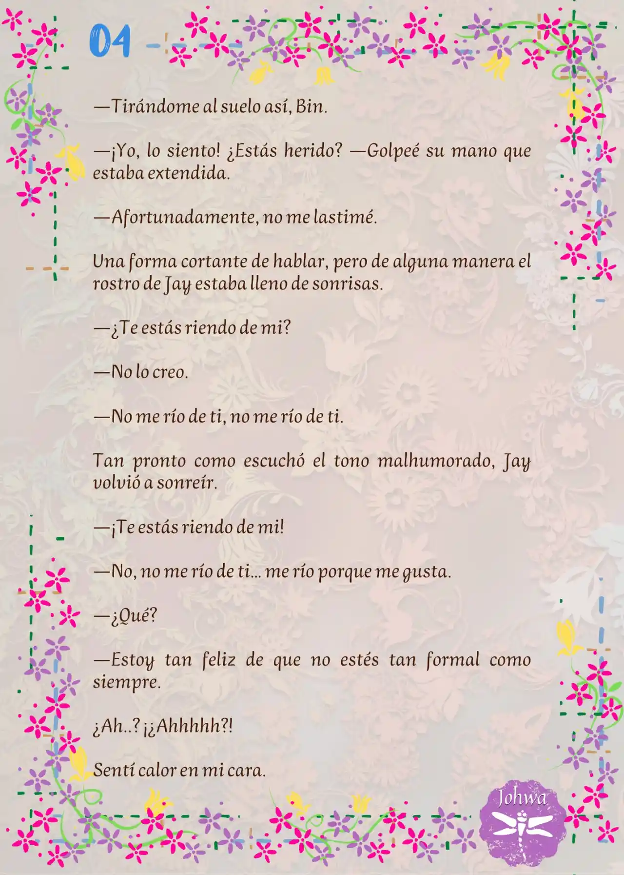 ¡¿La Popular Escritora De BL Es La Futura Princesa Heredera?! (Novela) - Capítulo 31 - Página 6 - LectorTMOo