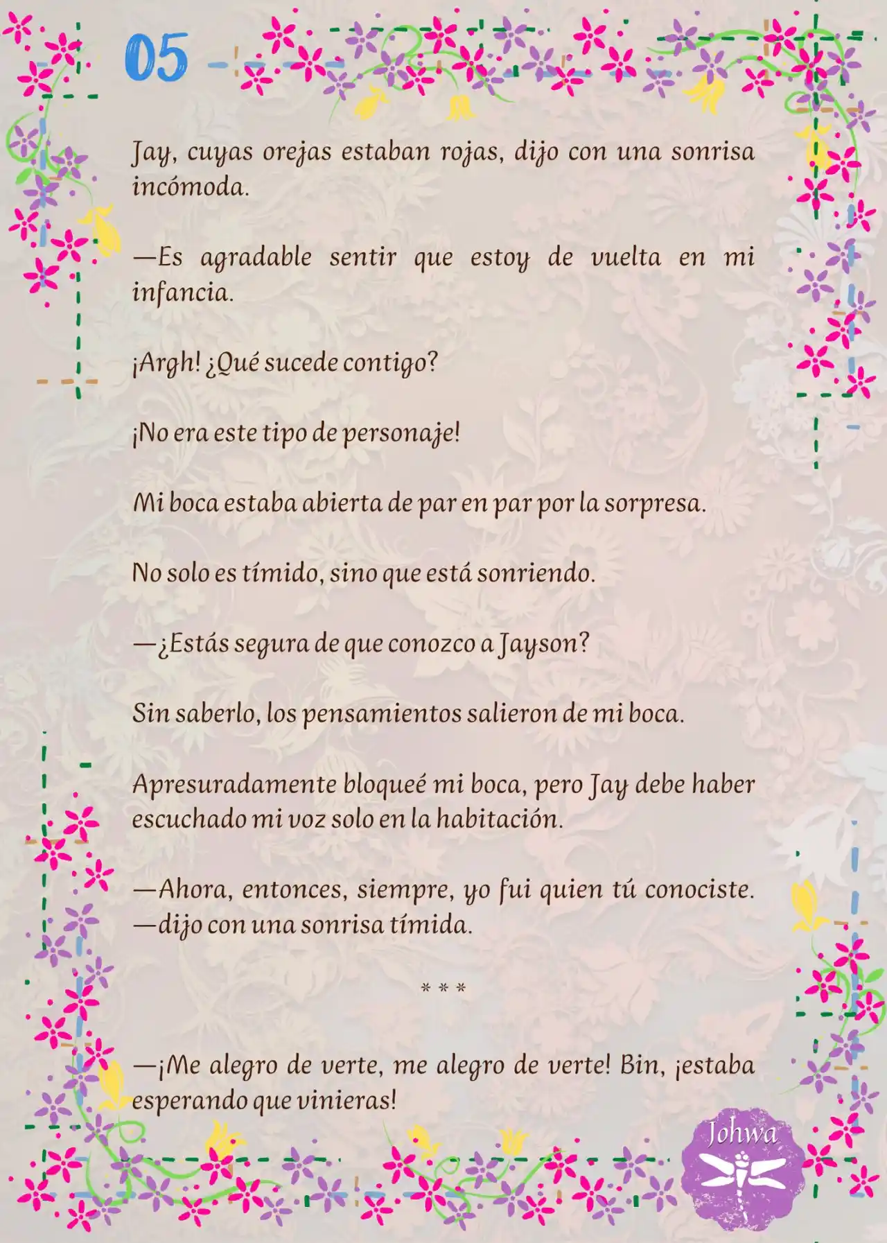 ¡¿La Popular Escritora De BL Es La Futura Princesa Heredera?! (Novela) - Capítulo 31 - Página 7 - LectorTMOo