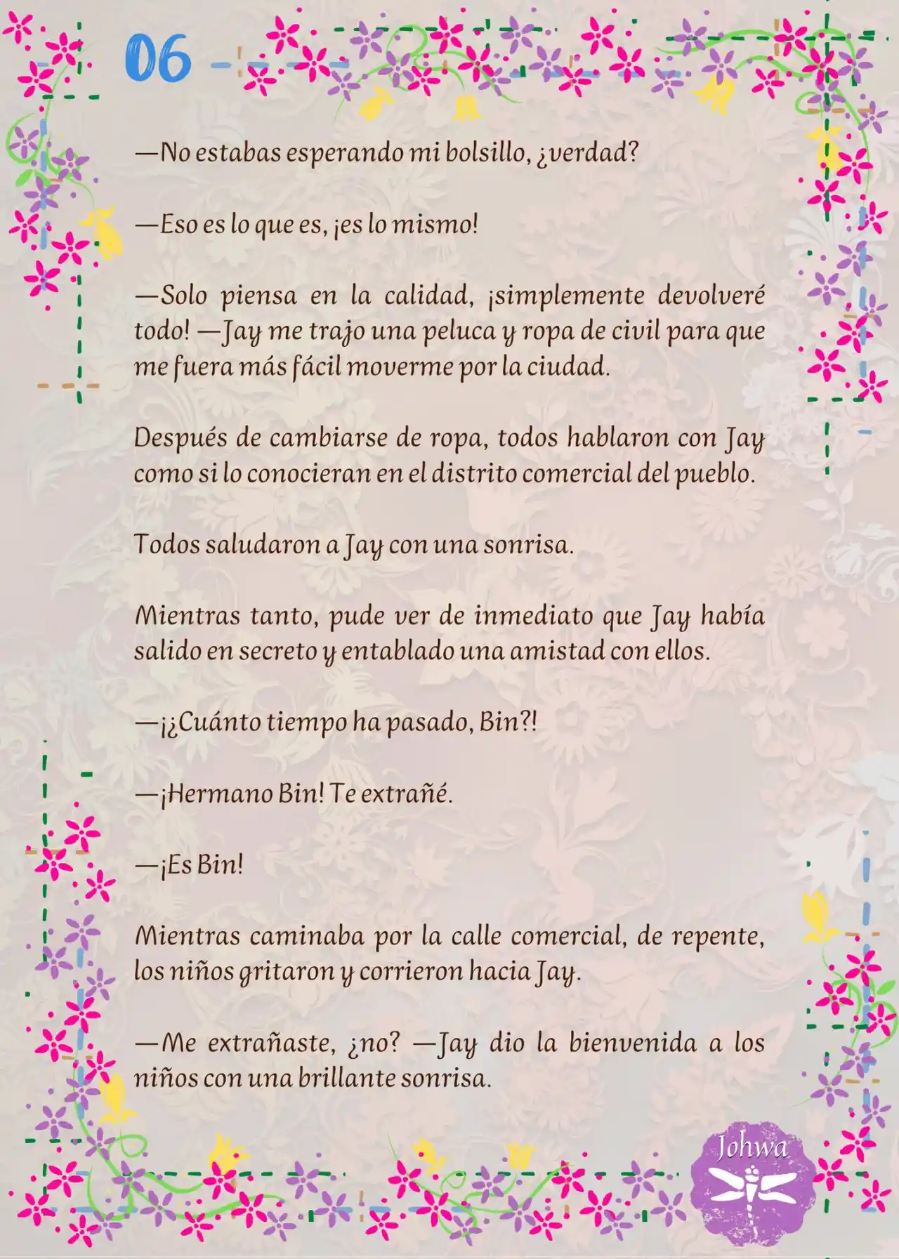 ¡¿La Popular Escritora De BL Es La Futura Princesa Heredera?! (Novela) - Capítulo 31 - Página 8 - LectorTMOo