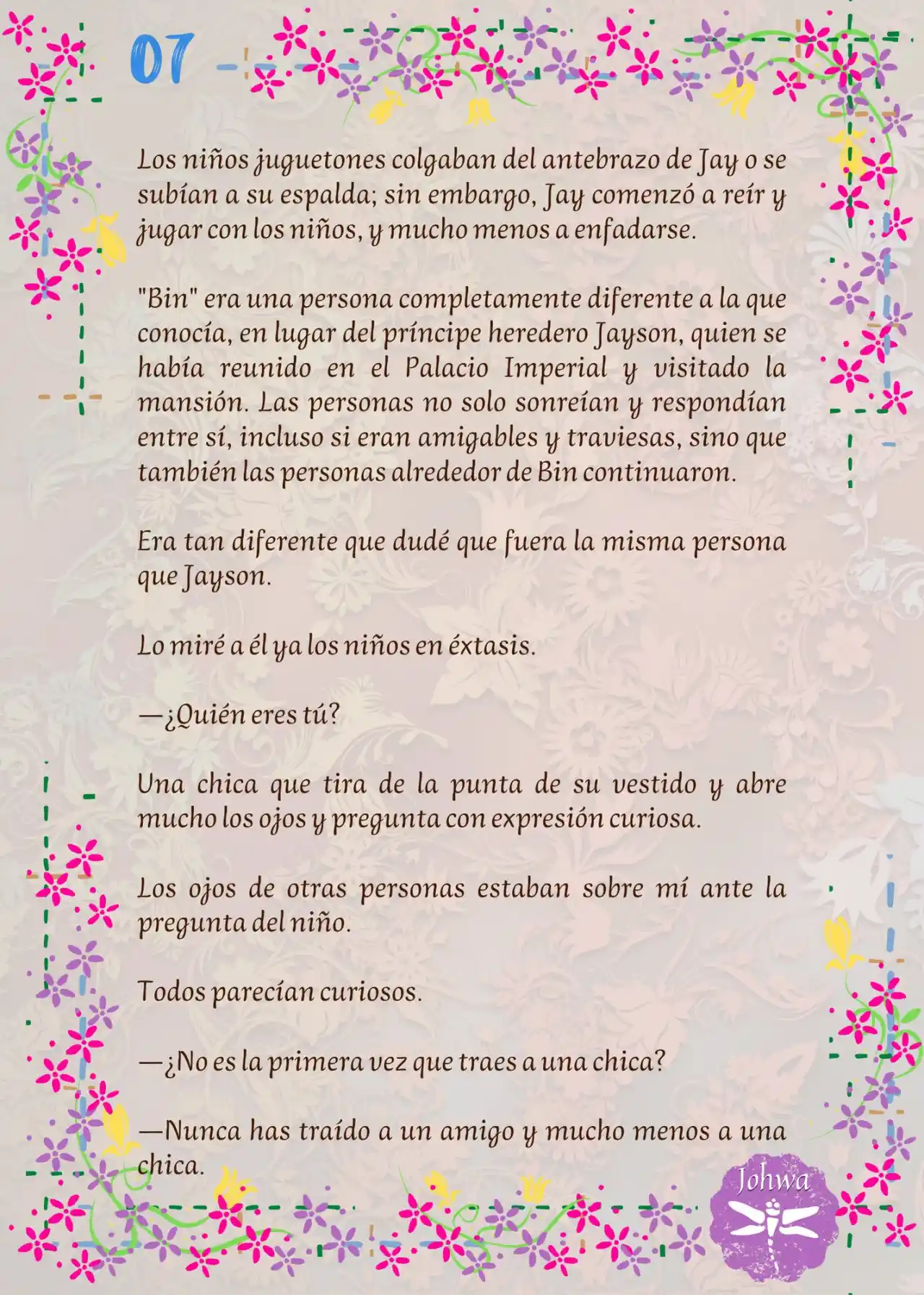 ¡¿La Popular Escritora De BL Es La Futura Princesa Heredera?! (Novela) - Capítulo 31 - Página 9 - LectorTMOo