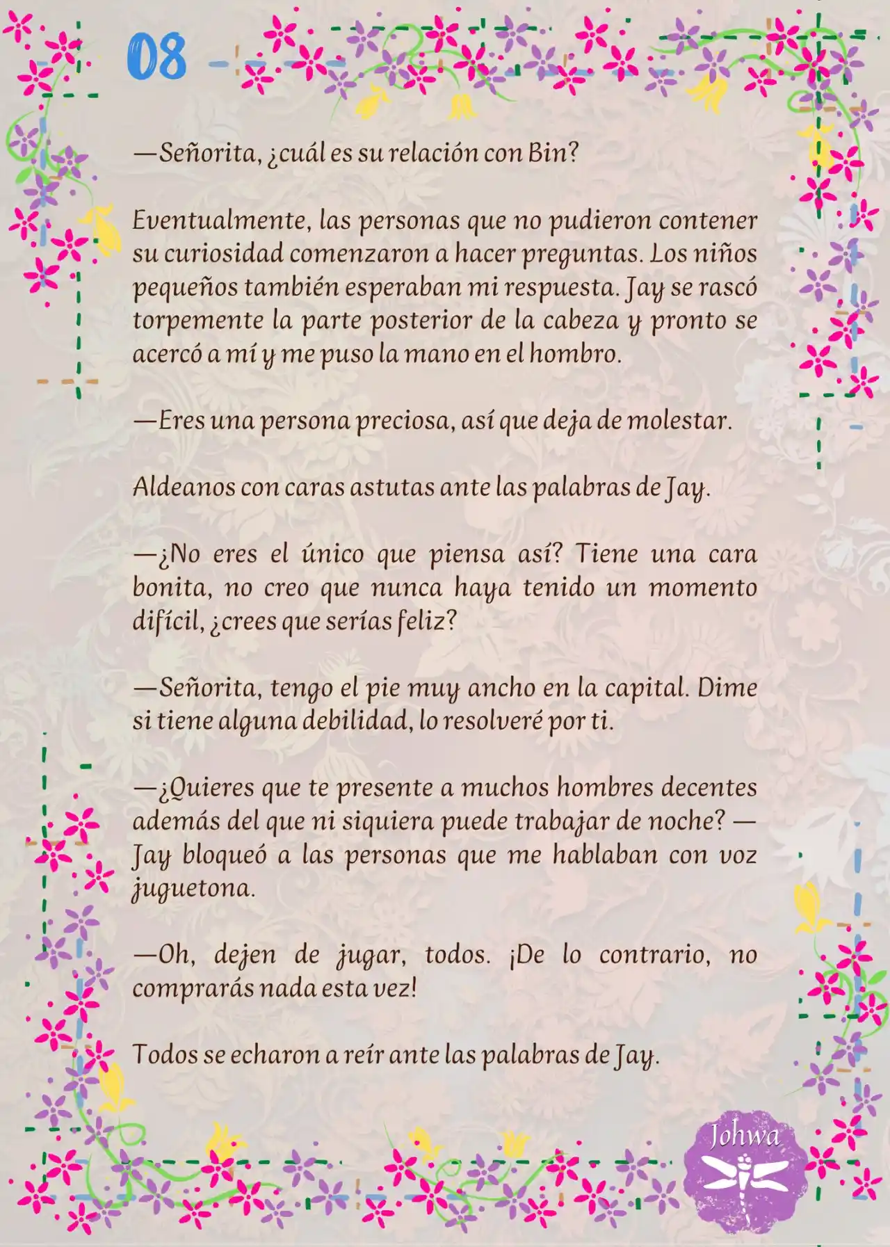¡¿La Popular Escritora De BL Es La Futura Princesa Heredera?! (Novela) - Capítulo 31 - Página 10 - LectorTMOo