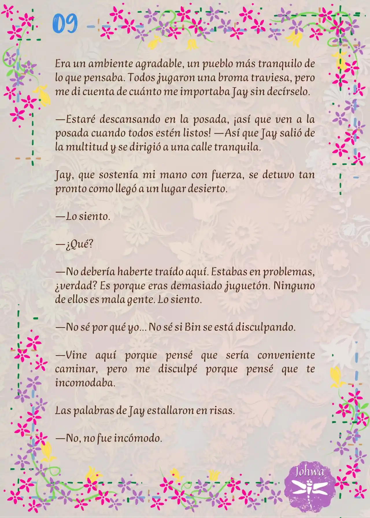 ¡¿La Popular Escritora De BL Es La Futura Princesa Heredera?! (Novela) - Capítulo 31 - Página 11 - LectorTMOo