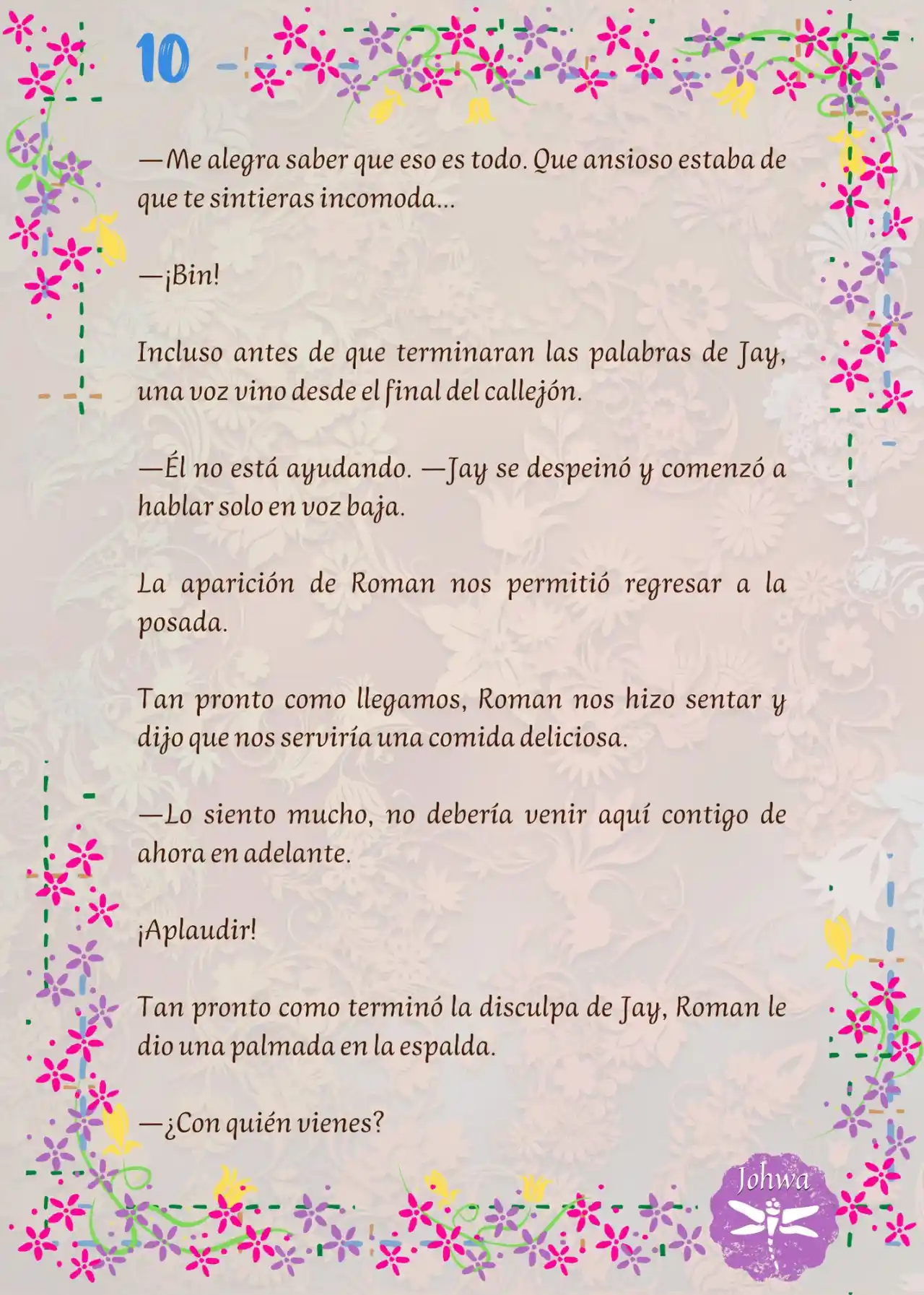 ¡¿La Popular Escritora De BL Es La Futura Princesa Heredera?! (Novela) - Capítulo 31 - Página 12 - LectorTMOo