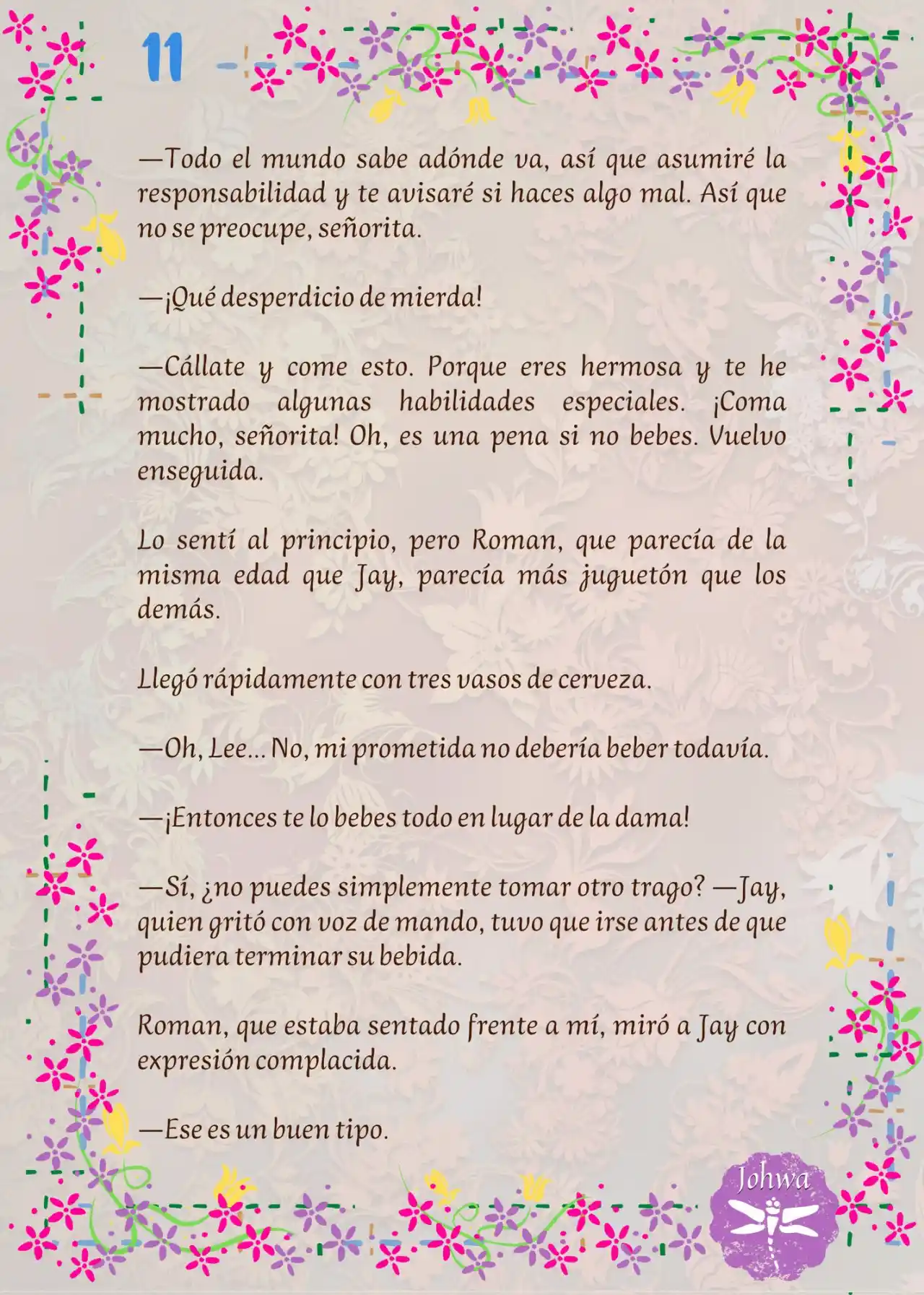 ¡¿La Popular Escritora De BL Es La Futura Princesa Heredera?! (Novela) - Capítulo 31 - Página 13 - LectorTMOo