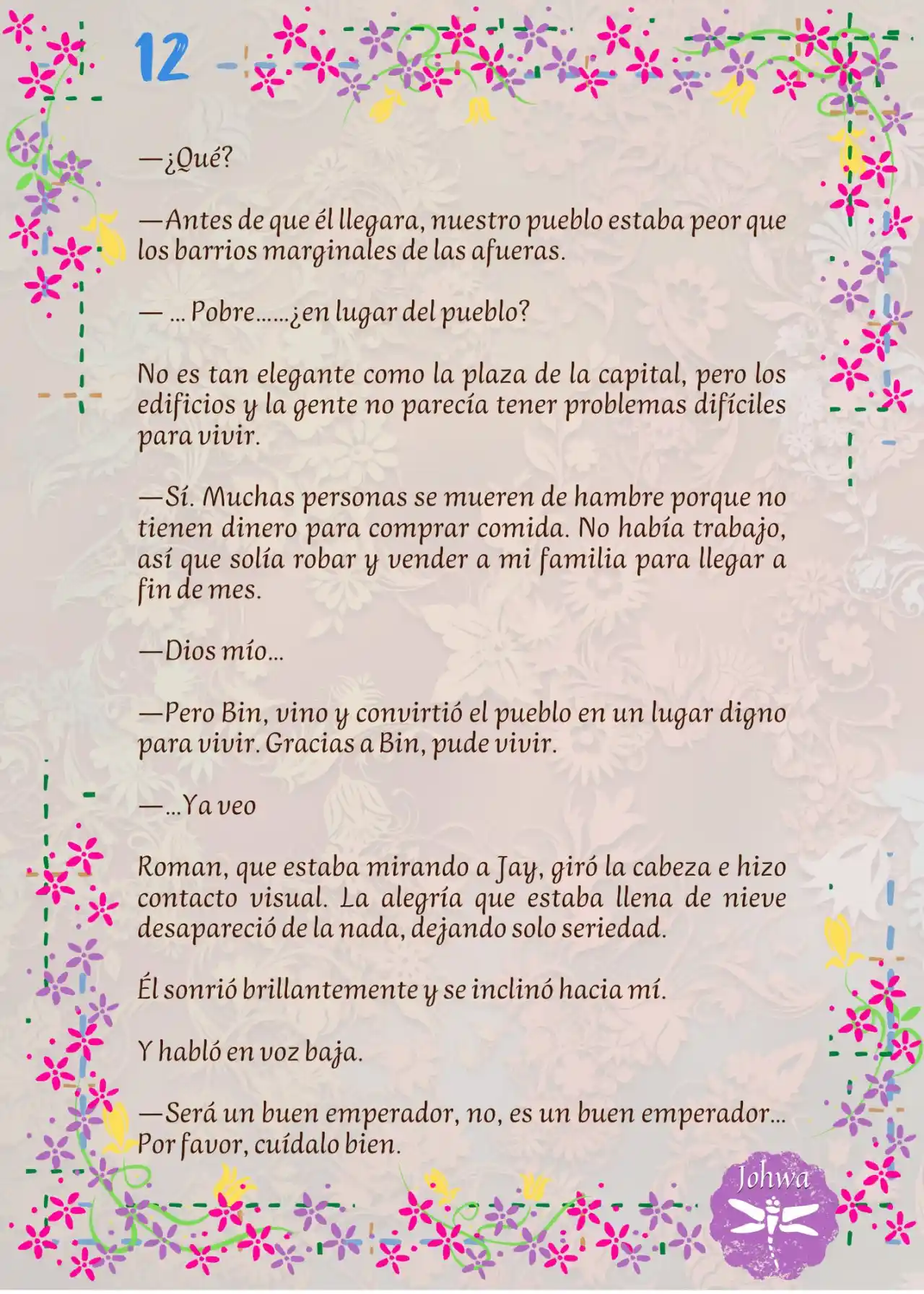 ¡¿La Popular Escritora De BL Es La Futura Princesa Heredera?! (Novela) - Capítulo 31 - Página 14 - LectorTMOo