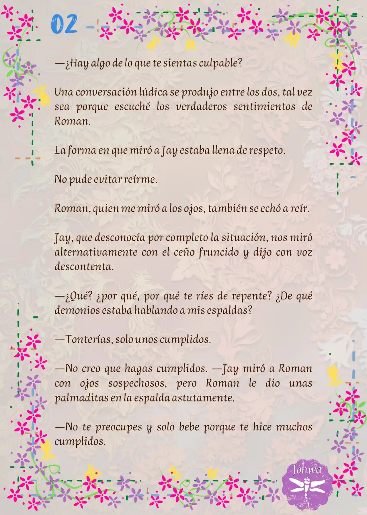 ¡¿La Popular Escritora De BL Es La Futura Princesa Heredera?! (Novela) - Capítulo 32 - Página 4 - LectorTMOo