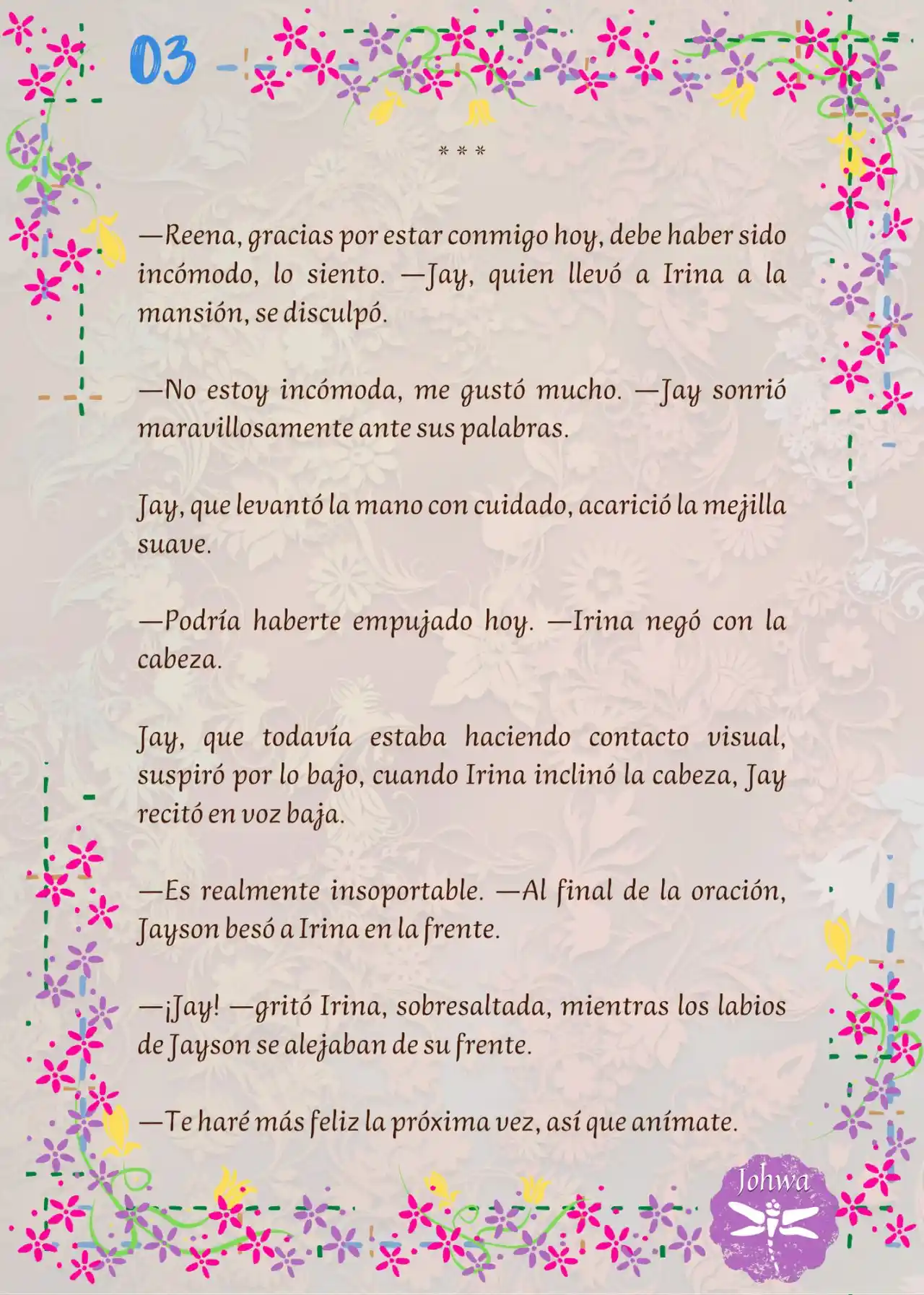¡¿La Popular Escritora De BL Es La Futura Princesa Heredera?! (Novela) - Capítulo 32 - Página 5 - LectorTMOo