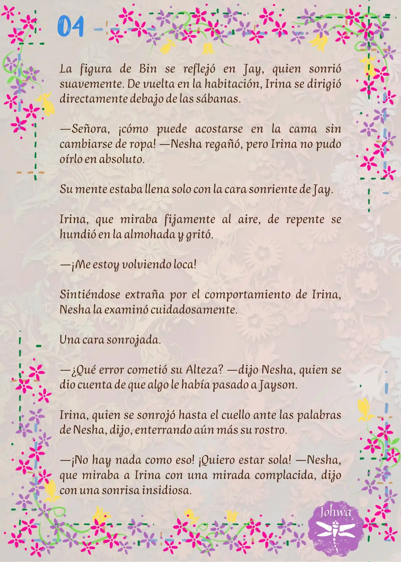 ¡¿La Popular Escritora De BL Es La Futura Princesa Heredera?! (Novela) - Capítulo 32 - Página 6 - LectorTMOo