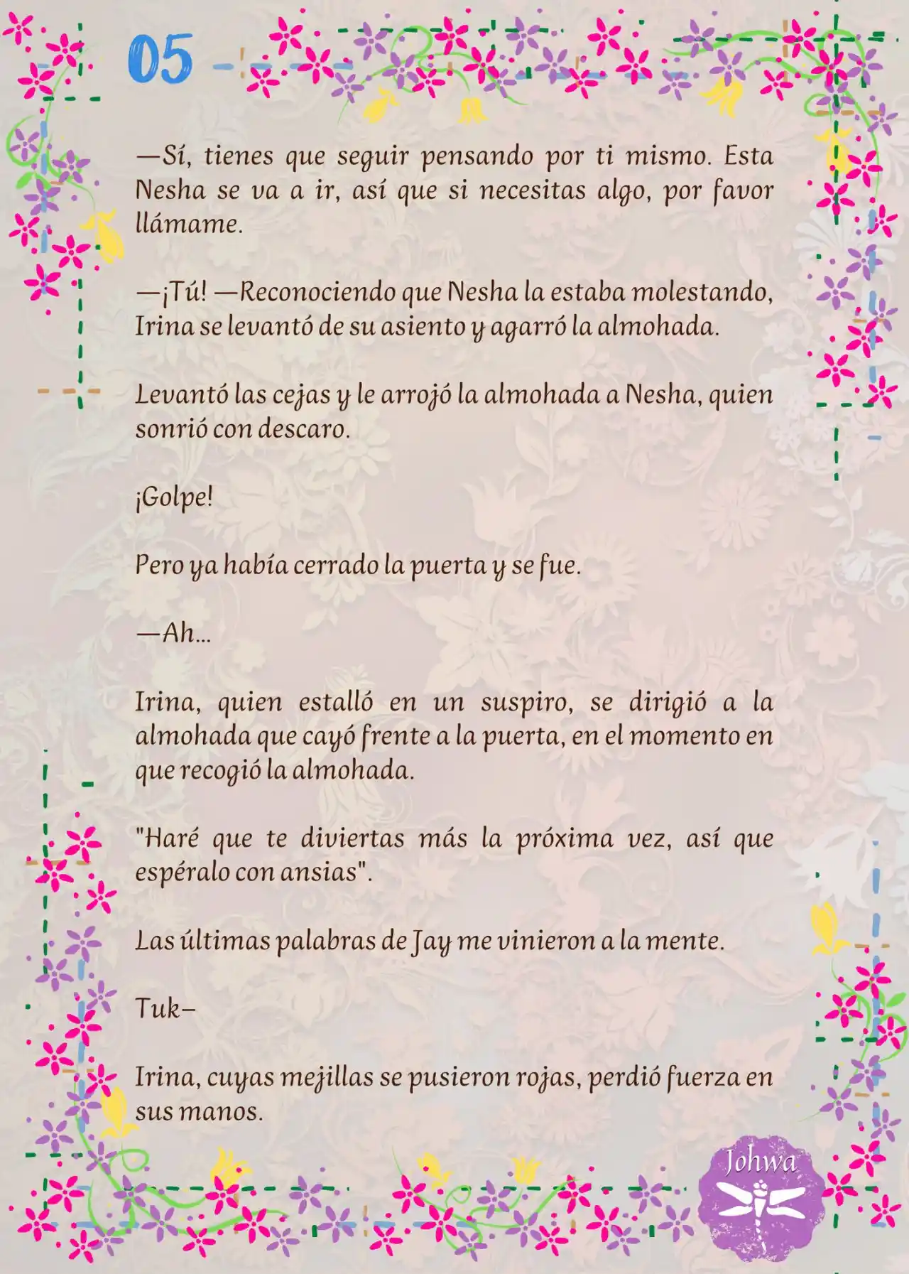 ¡¿La Popular Escritora De BL Es La Futura Princesa Heredera?! (Novela) - Capítulo 32 - Página 7 - LectorTMOo