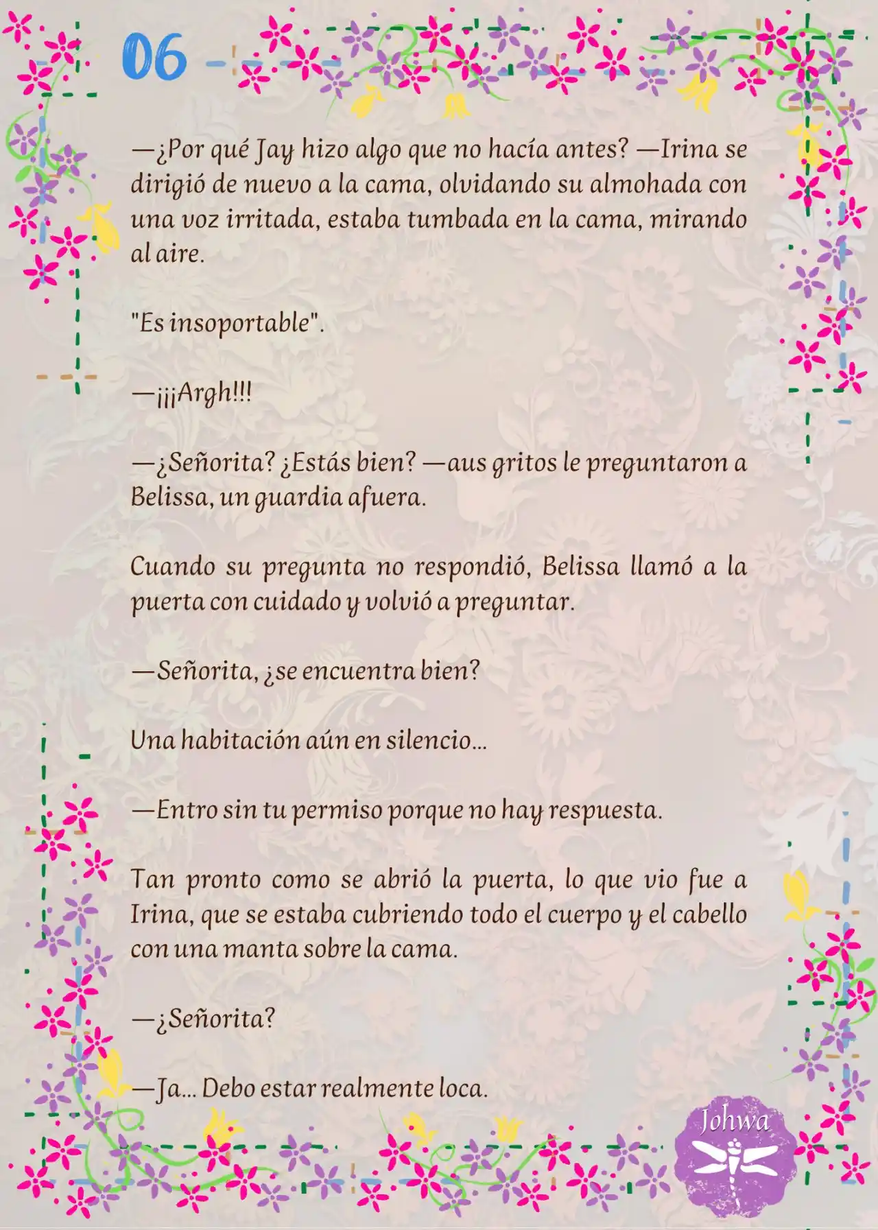 ¡¿La Popular Escritora De BL Es La Futura Princesa Heredera?! (Novela) - Capítulo 32 - Página 8 - LectorTMOo