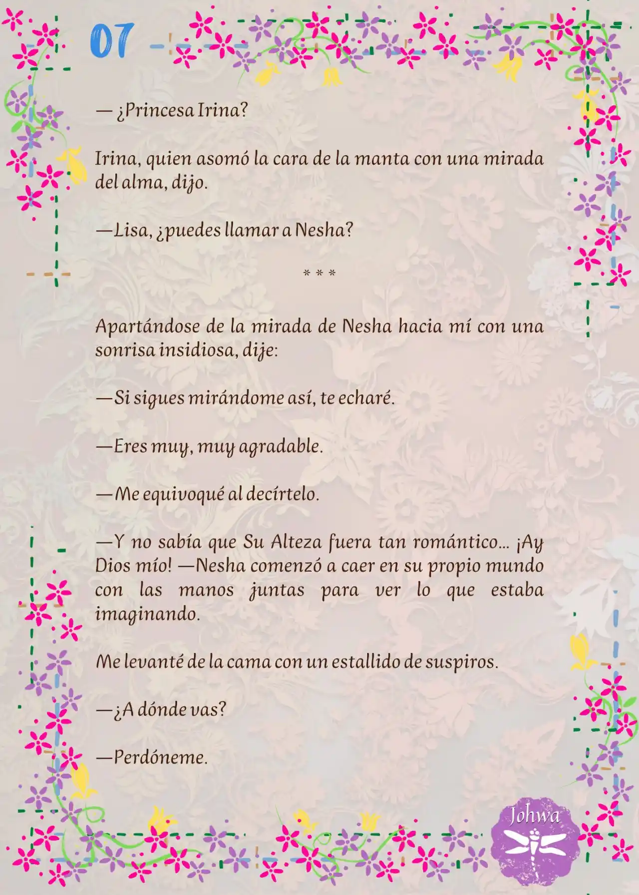 ¡¿La Popular Escritora De BL Es La Futura Princesa Heredera?! (Novela) - Capítulo 32 - Página 9 - LectorTMOo