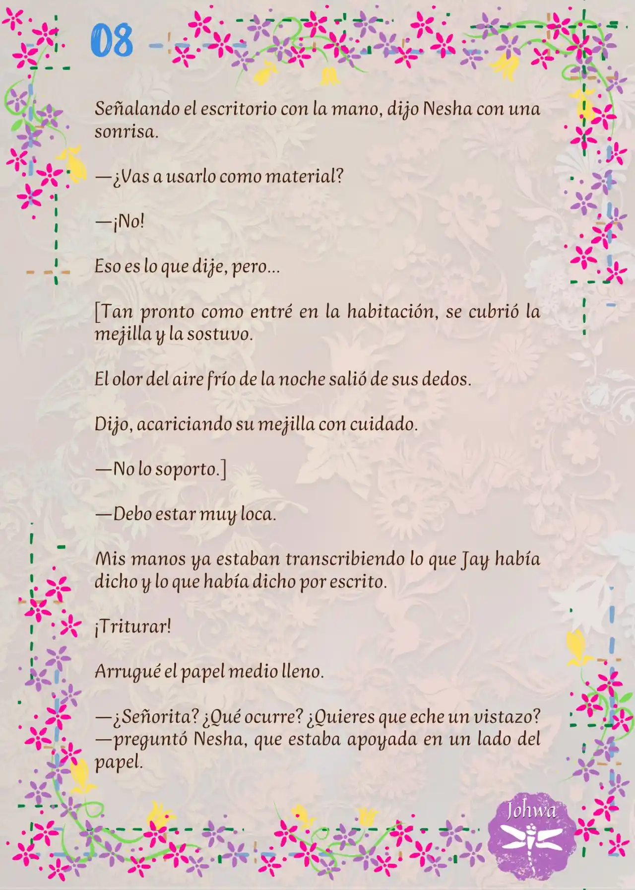 ¡¿La Popular Escritora De BL Es La Futura Princesa Heredera?! (Novela) - Capítulo 32 - Página 10 - LectorTMOo
