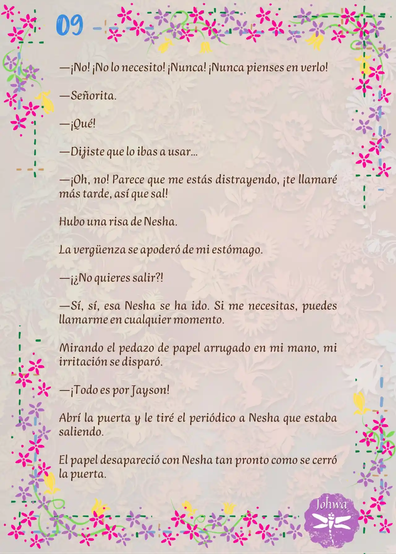 ¡¿La Popular Escritora De BL Es La Futura Princesa Heredera?! (Novela) - Capítulo 32 - Página 11 - LectorTMOo
