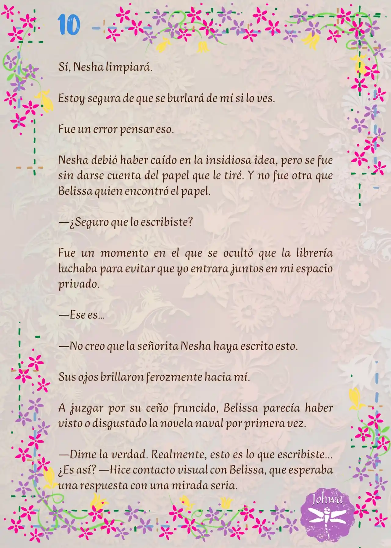 ¡¿La Popular Escritora De BL Es La Futura Princesa Heredera?! (Novela) - Capítulo 32 - Página 12 - LectorTMOo
