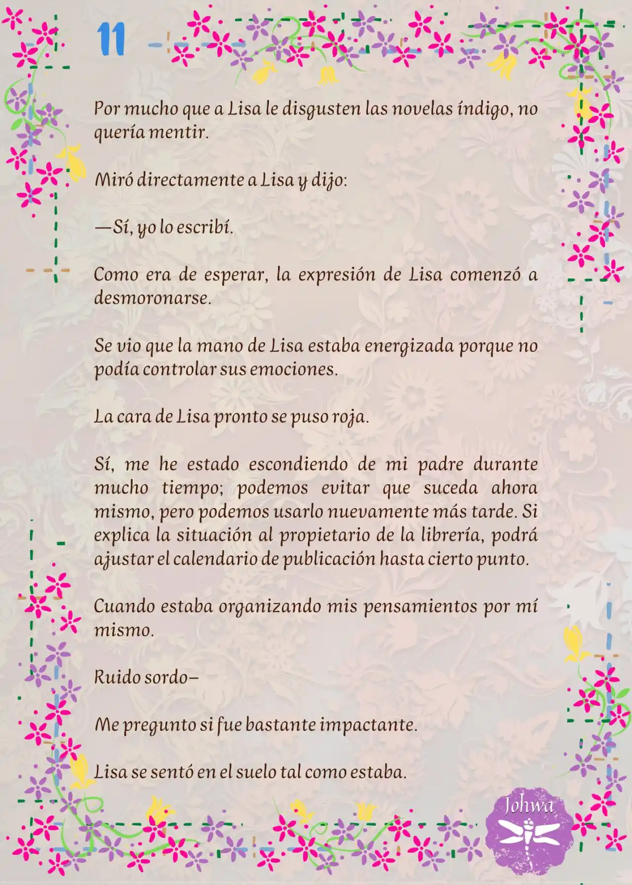 ¡¿La Popular Escritora De BL Es La Futura Princesa Heredera?! (Novela) - Capítulo 32 - Página 13 - LectorTMOo