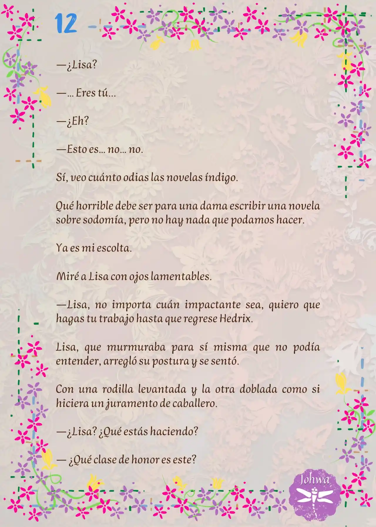 ¡¿La Popular Escritora De BL Es La Futura Princesa Heredera?! (Novela) - Capítulo 32 - Página 14 - LectorTMOo