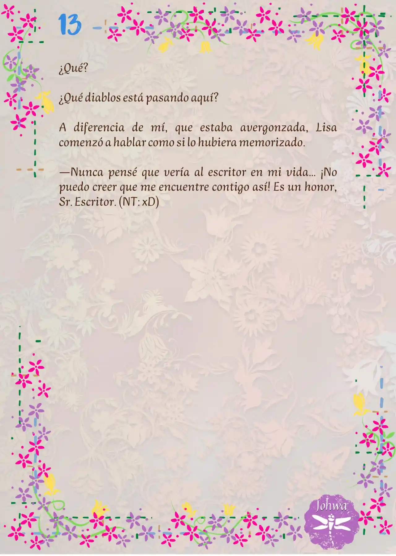 ¡¿La Popular Escritora De BL Es La Futura Princesa Heredera?! (Novela) - Capítulo 32 - Página 15 - LectorTMOo
